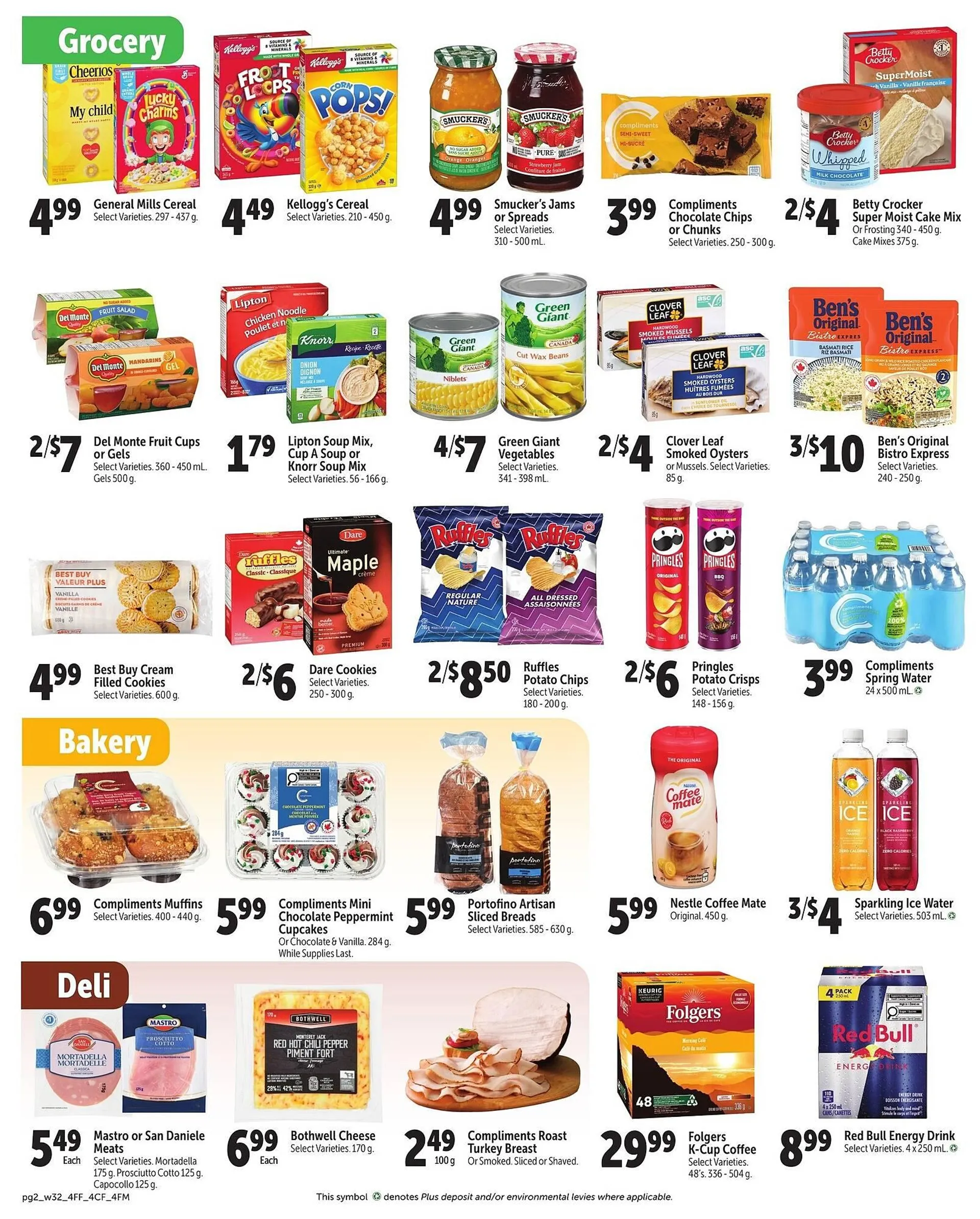 Clover Farm flyer from December 2 to December 24 2024 - flyer page 2