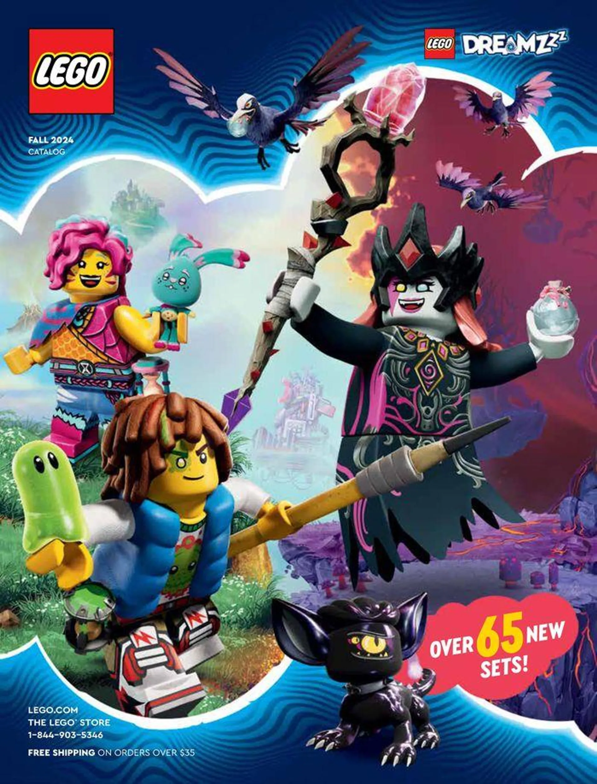 Lego Fall 2024 from September 2 to November 30 2024 - flyer page 1