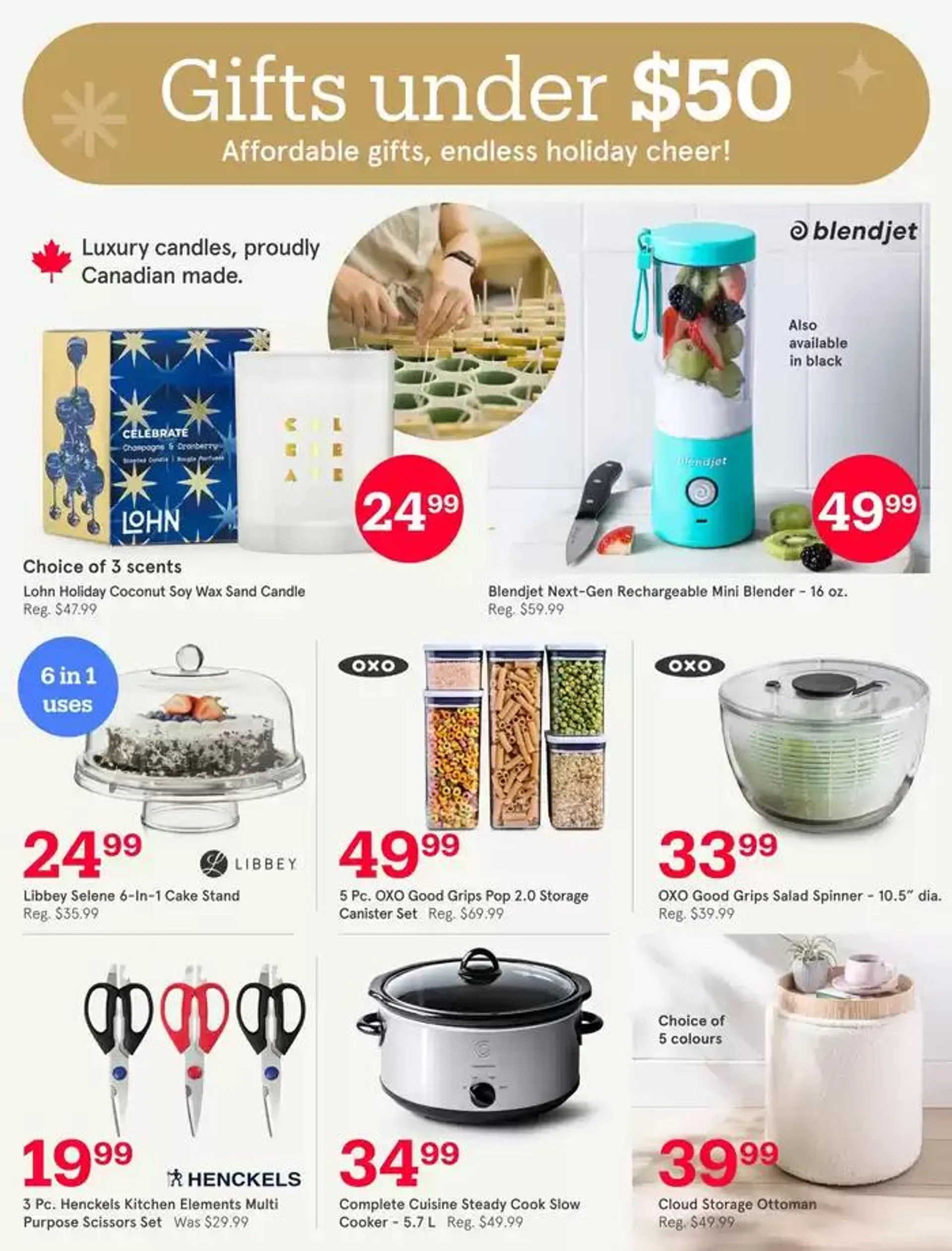 Kitchen Stuff Plus weeky flyer from December 16 to December 23 2024 - flyer page 3