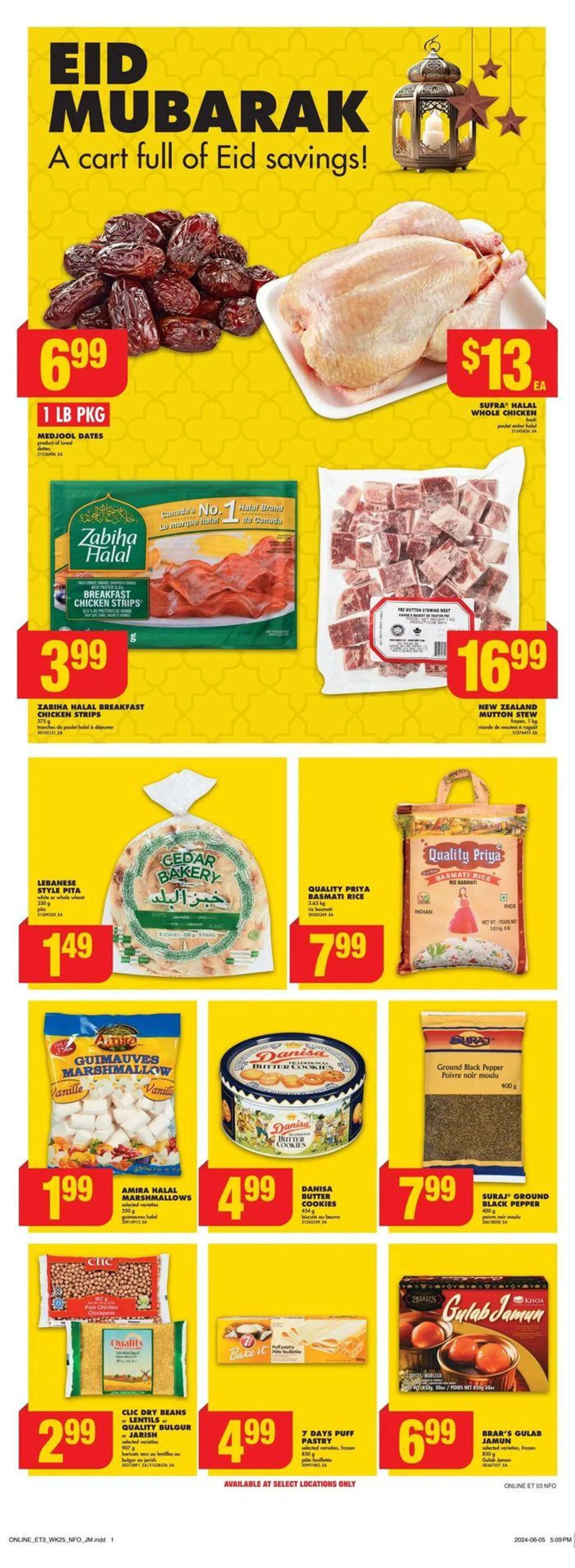 No Frills Weekly ad from June 13 to June 19 2024 - flyer page 6