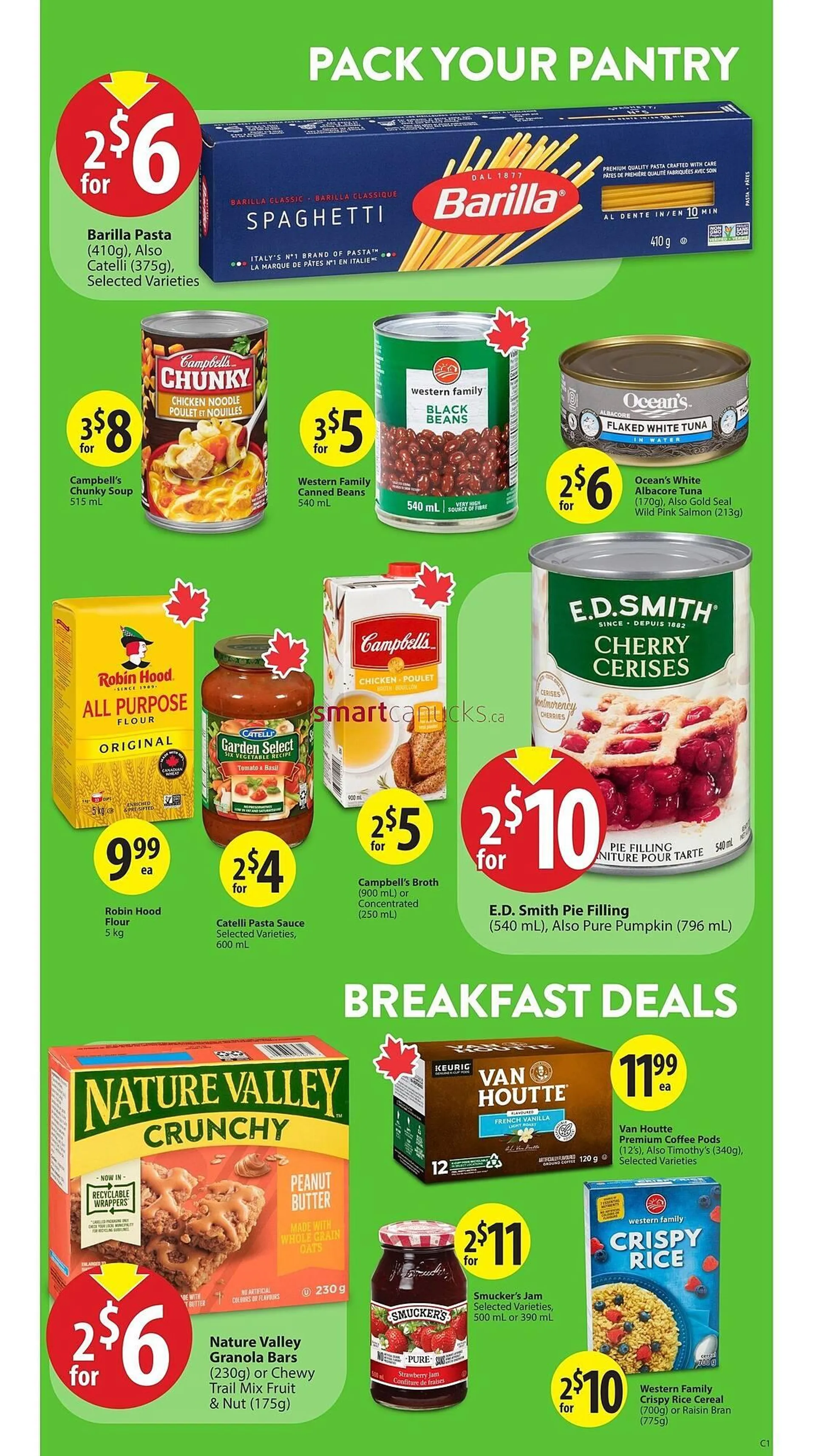 Save on Foods flyer from May 8 to May 14 2025 - flyer page 13