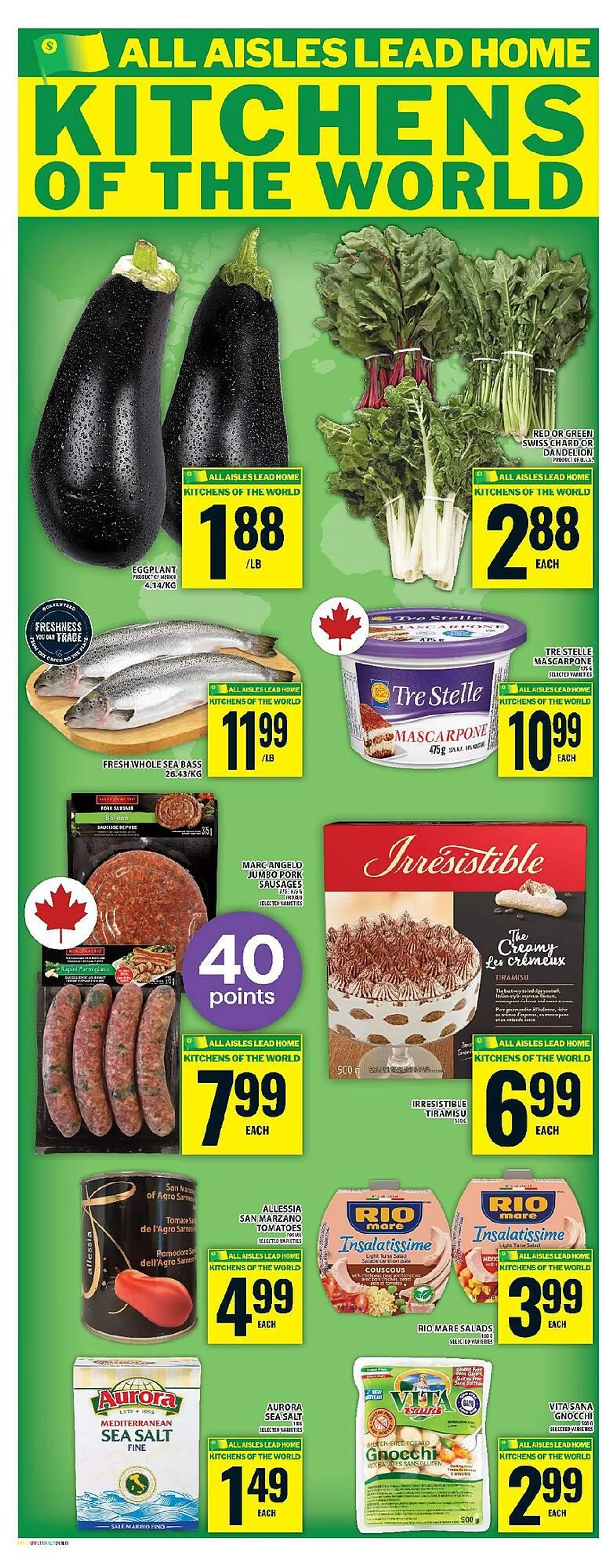 Food Basics flyer from May 22 to May 28 2025 - flyer page 18