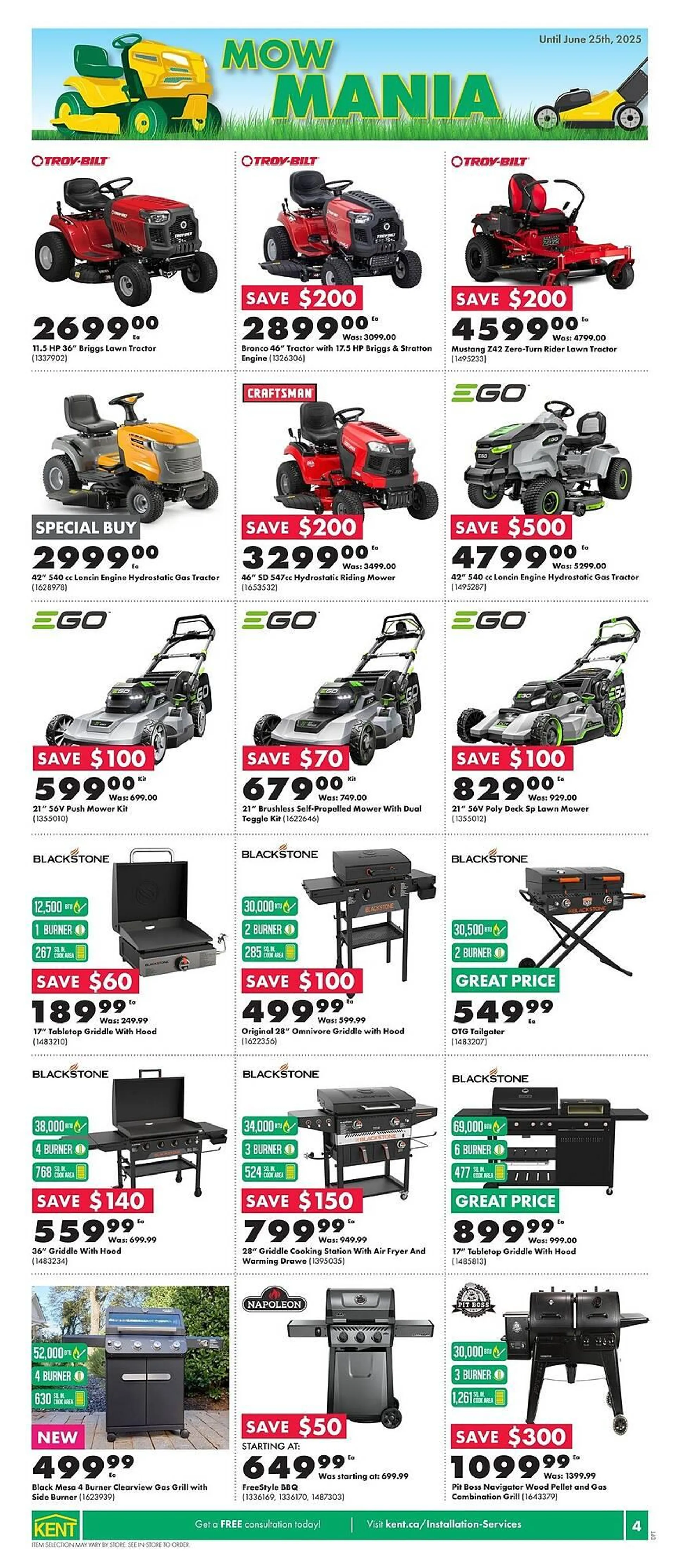 Kent flyer from May 14 to May 27 2025 - flyer page 6
