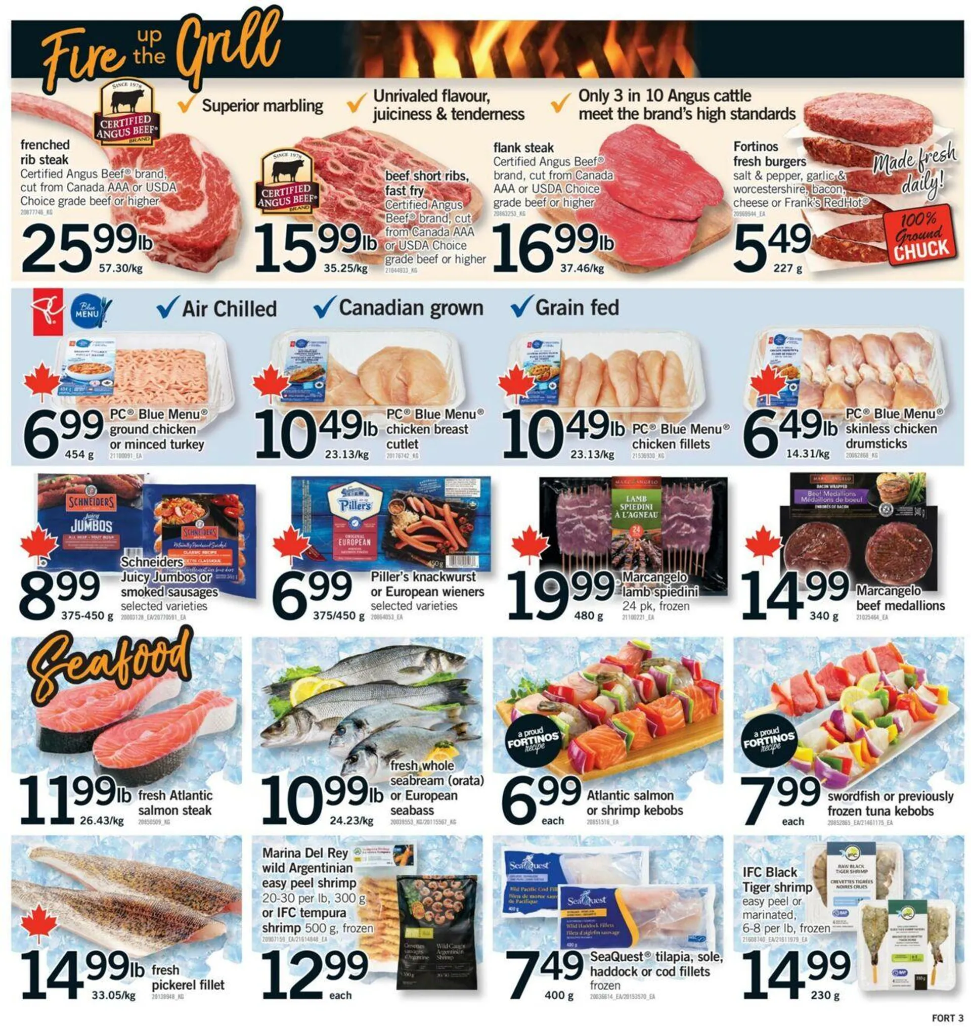 Fortinos Current flyer from June 5 to June 11 2025 - flyer page 4