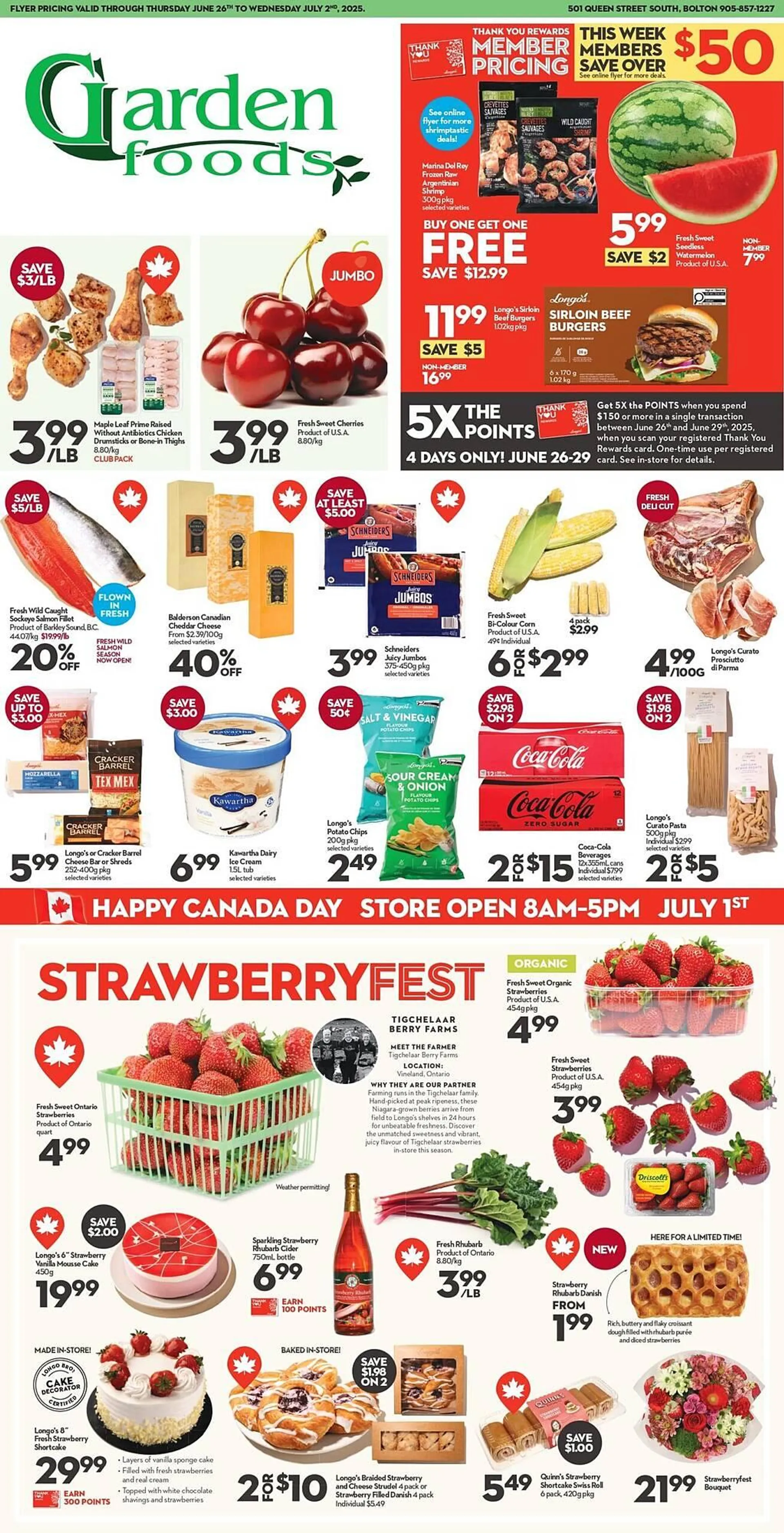 Garden Foods flyer from June 26 to July 2 2025 - flyer page 1