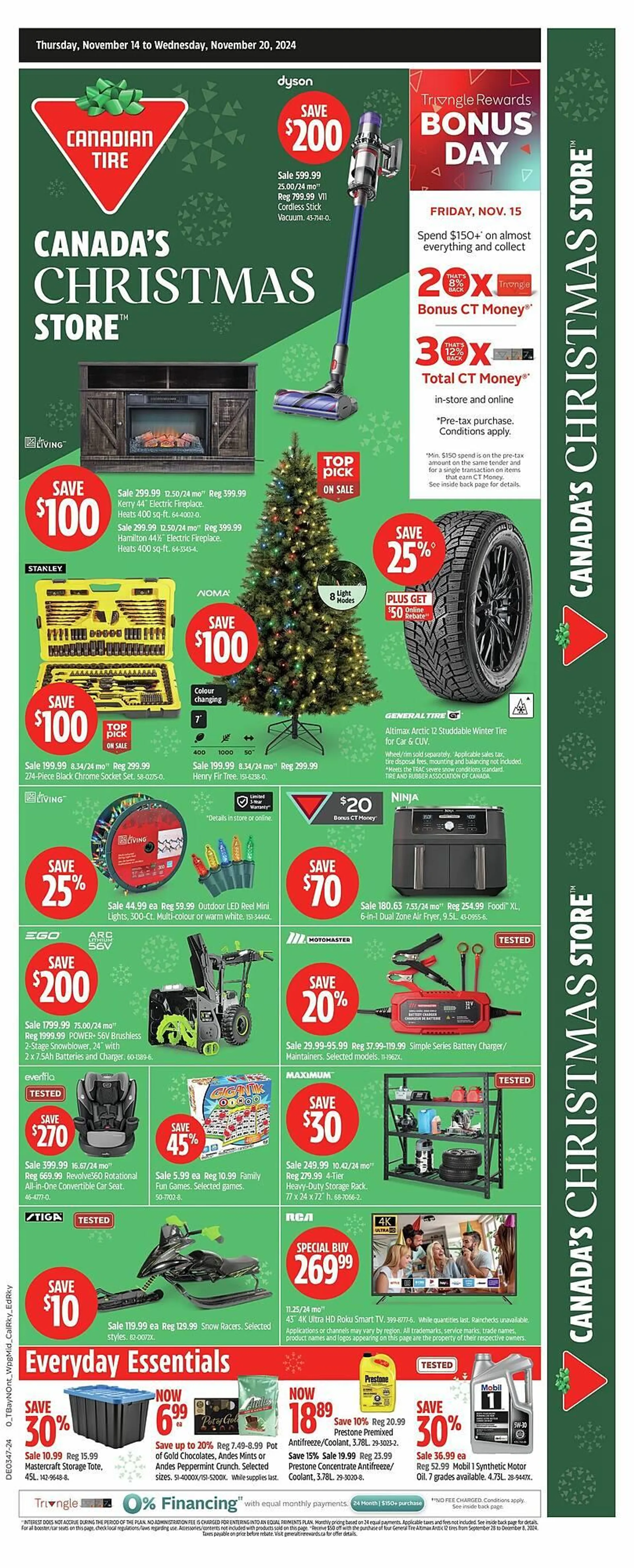 Canadian Tire flyer - 1