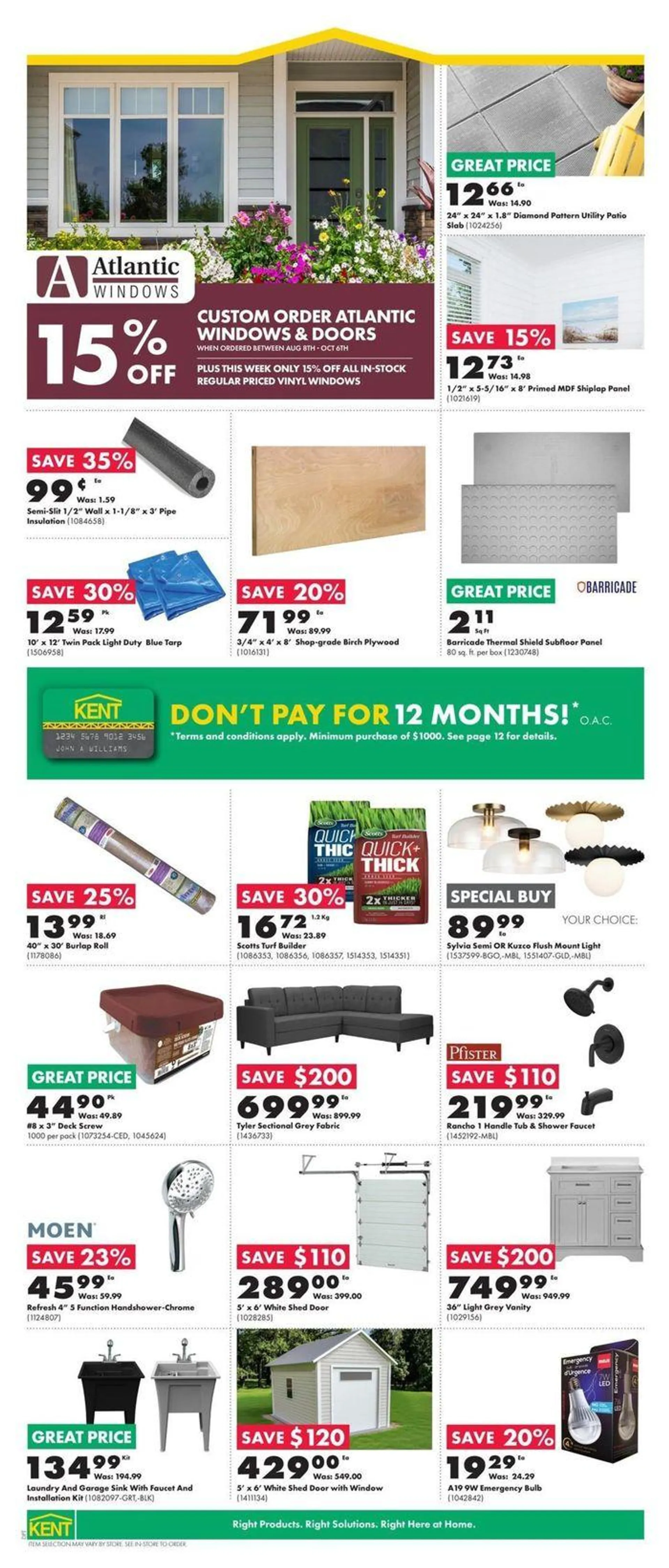 Kent Weekly ad - 9