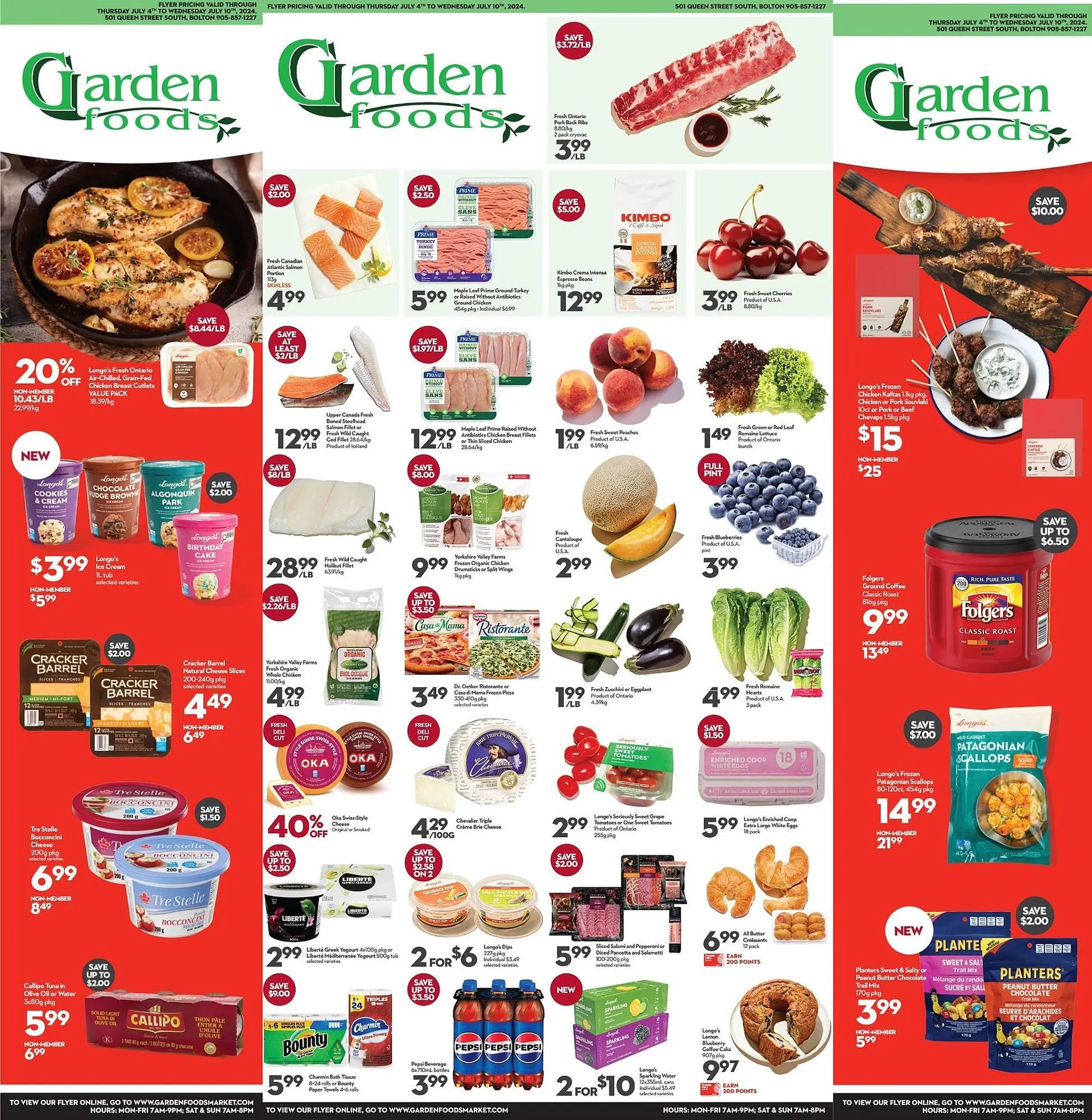 Garden Foods flyer - 1