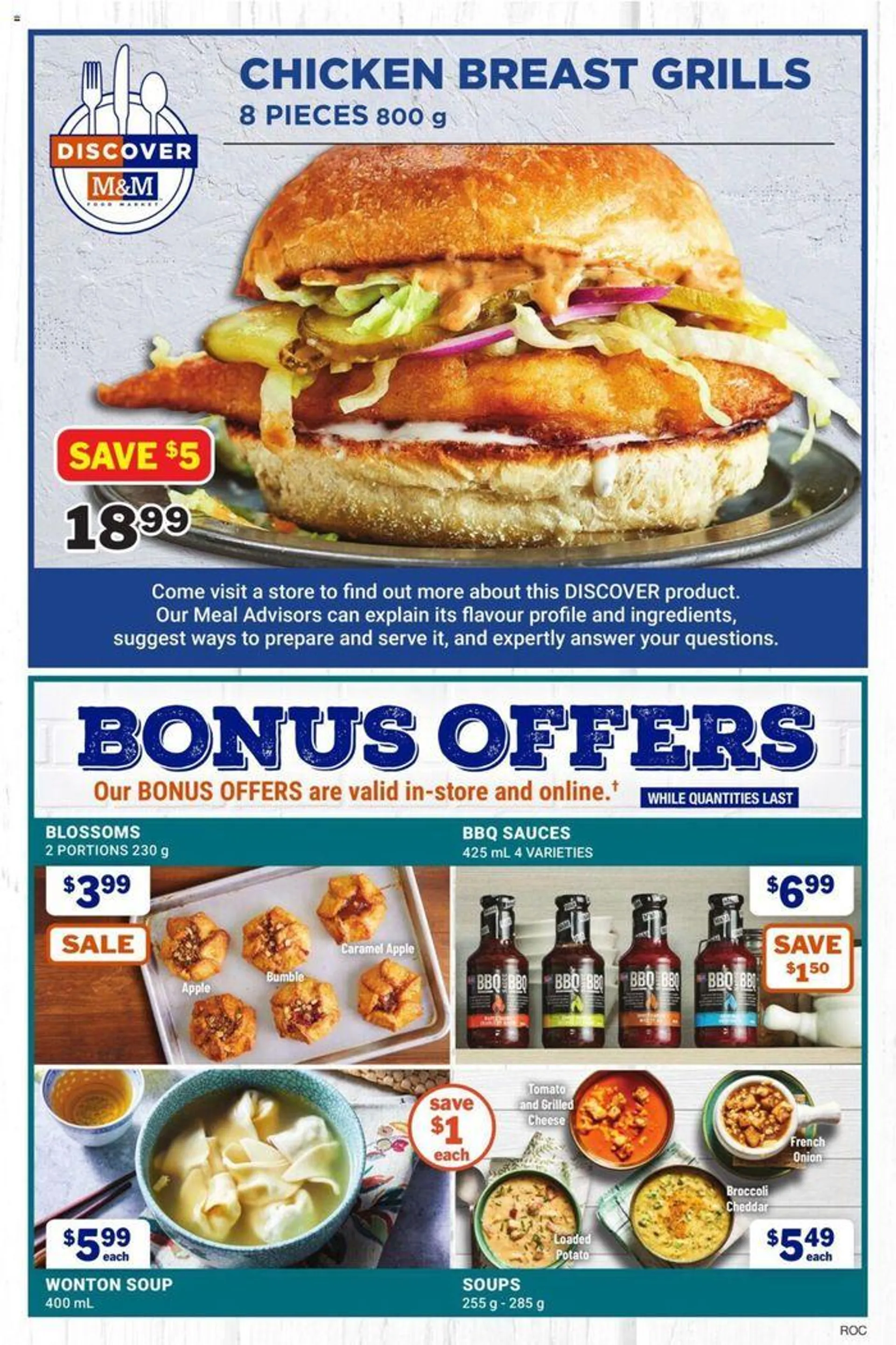 M&M Meat Shops weekly flyer from July 11 to July 17 2024 - flyer page 7