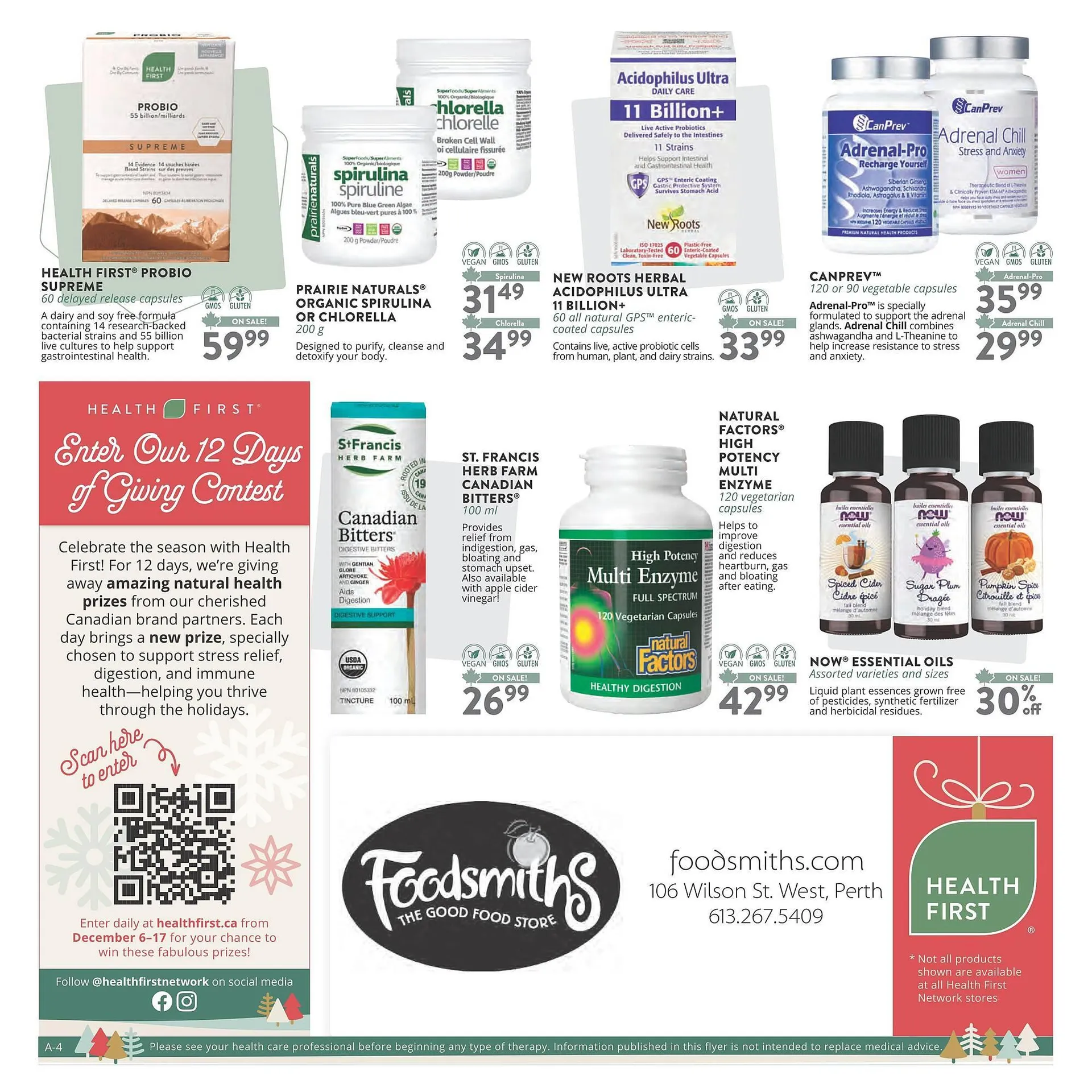 Foodsmiths flyer from December 19 to December 25 2024 - flyer page 8