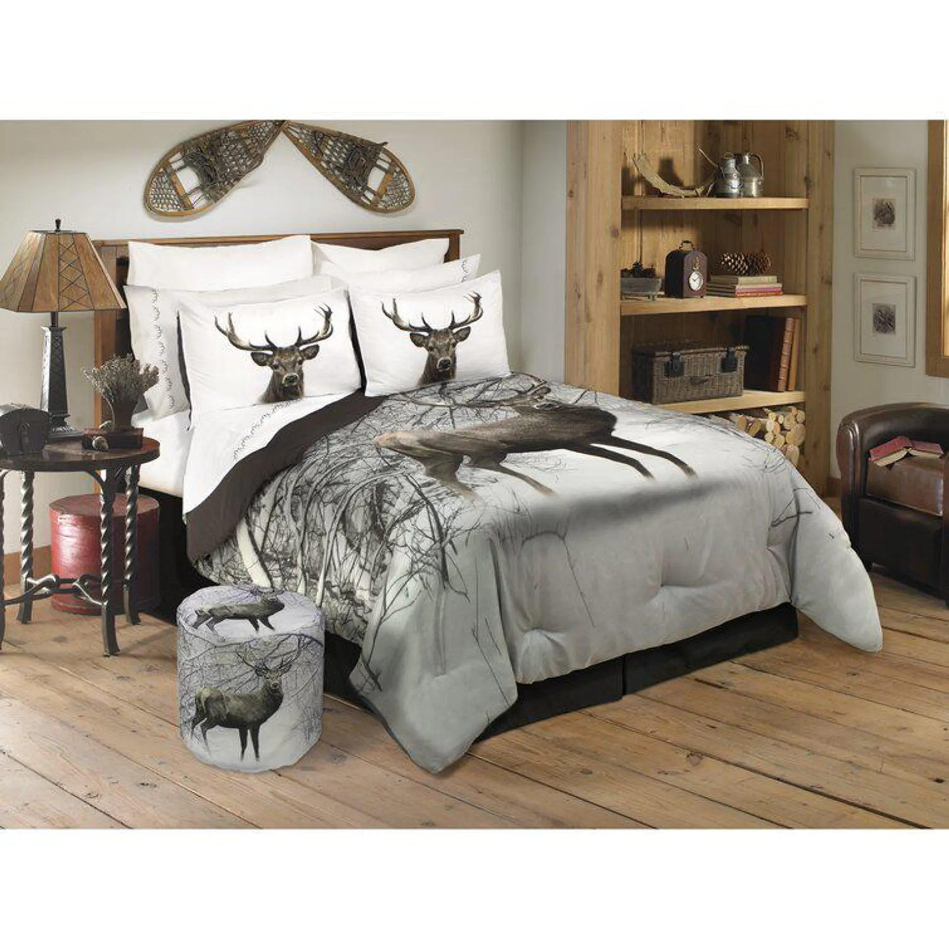 Midgegooroo Microfiber Animal Print Comforter Set