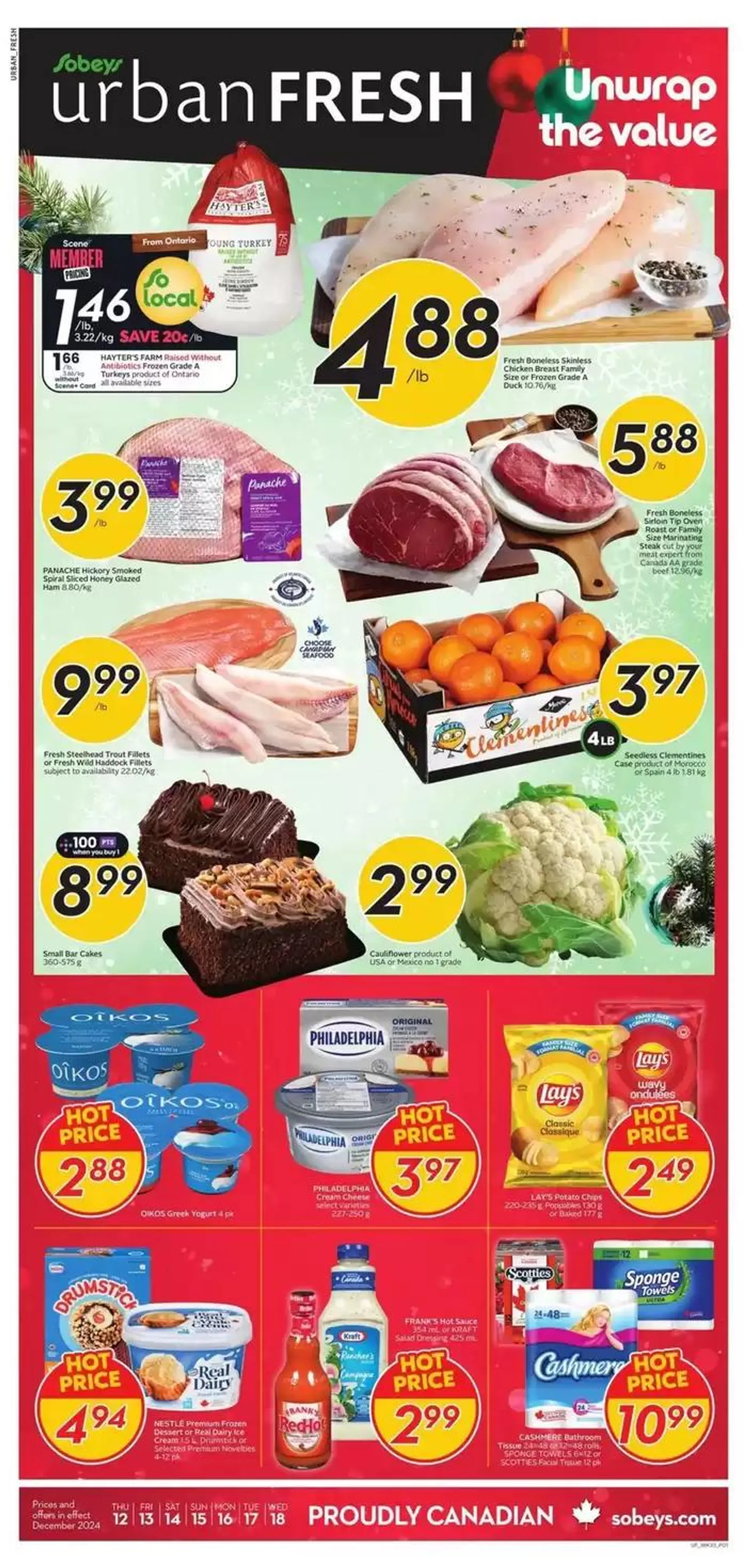 Sobeys Weekly ad - 1