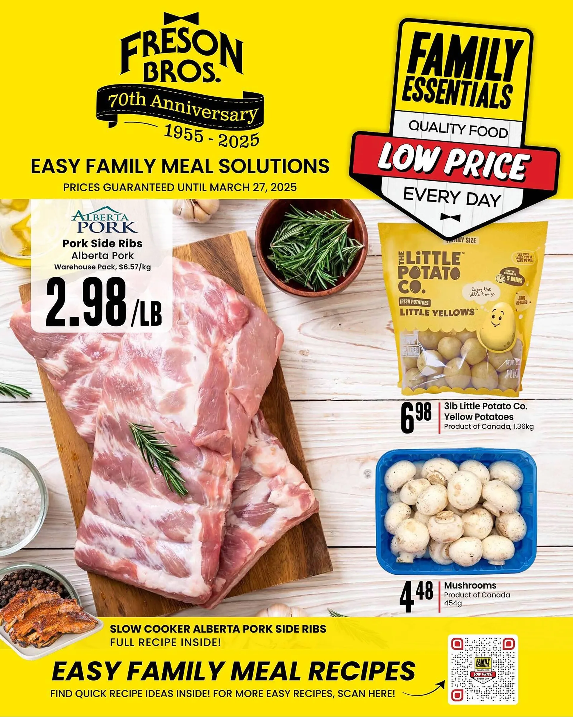 Freson Bros flyer - 1