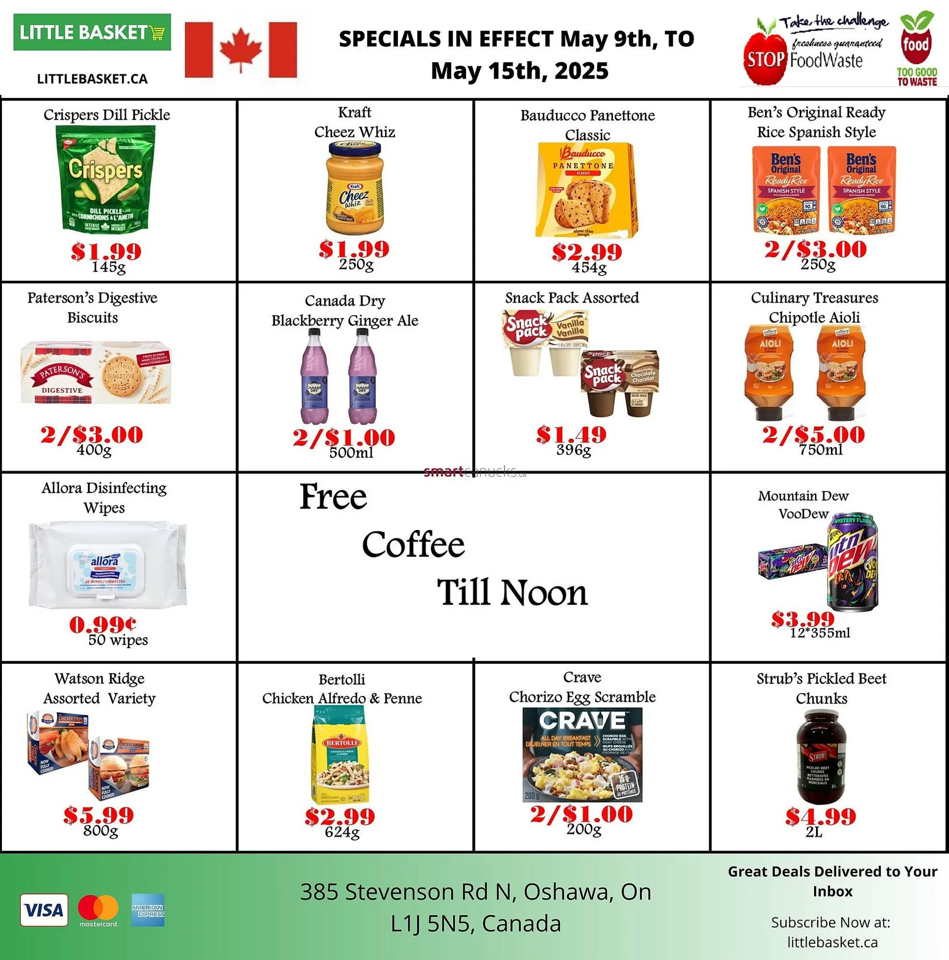 Little Basket flyer - 1