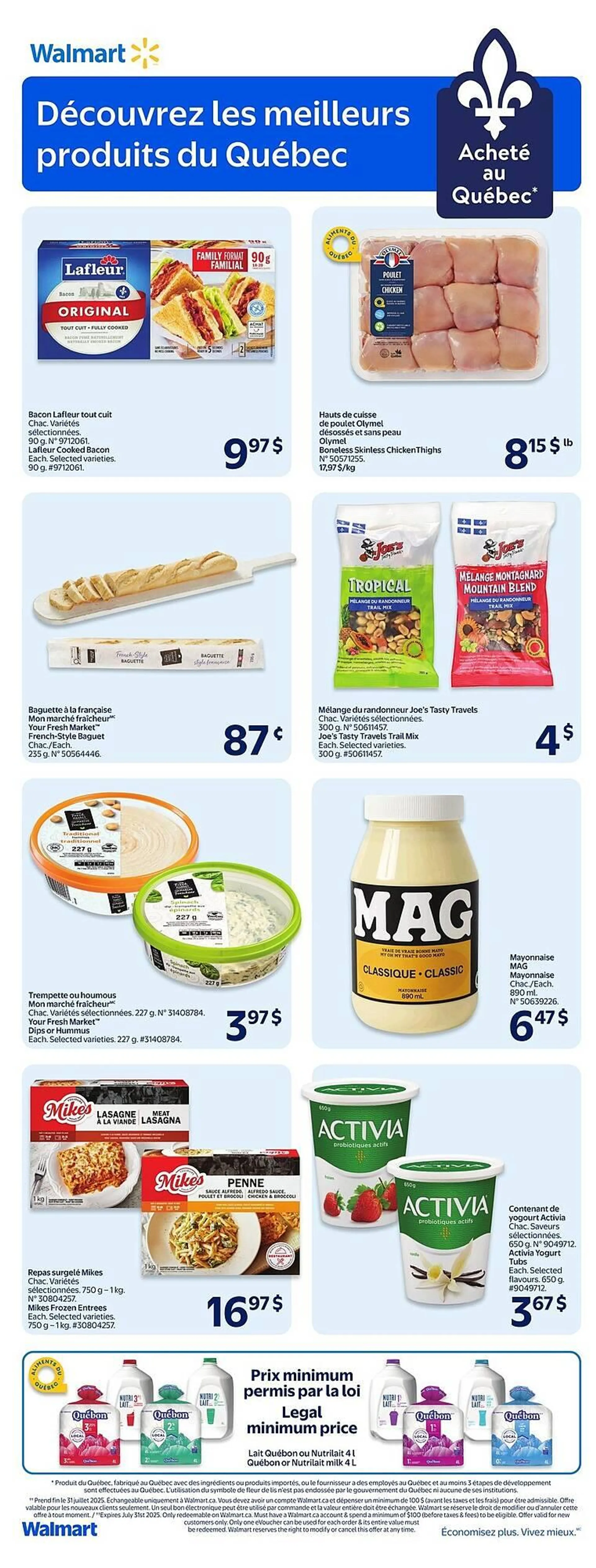 Walmart flyer from May 8 to May 21 2025 - flyer page 9