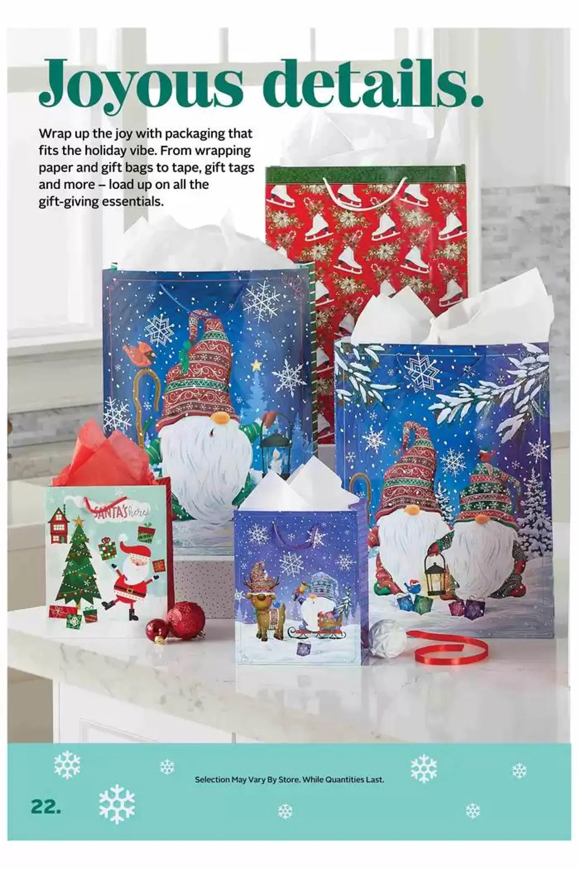 Rexall FSIHoliday2024 from November 15 to December 24 2024 - flyer page 23