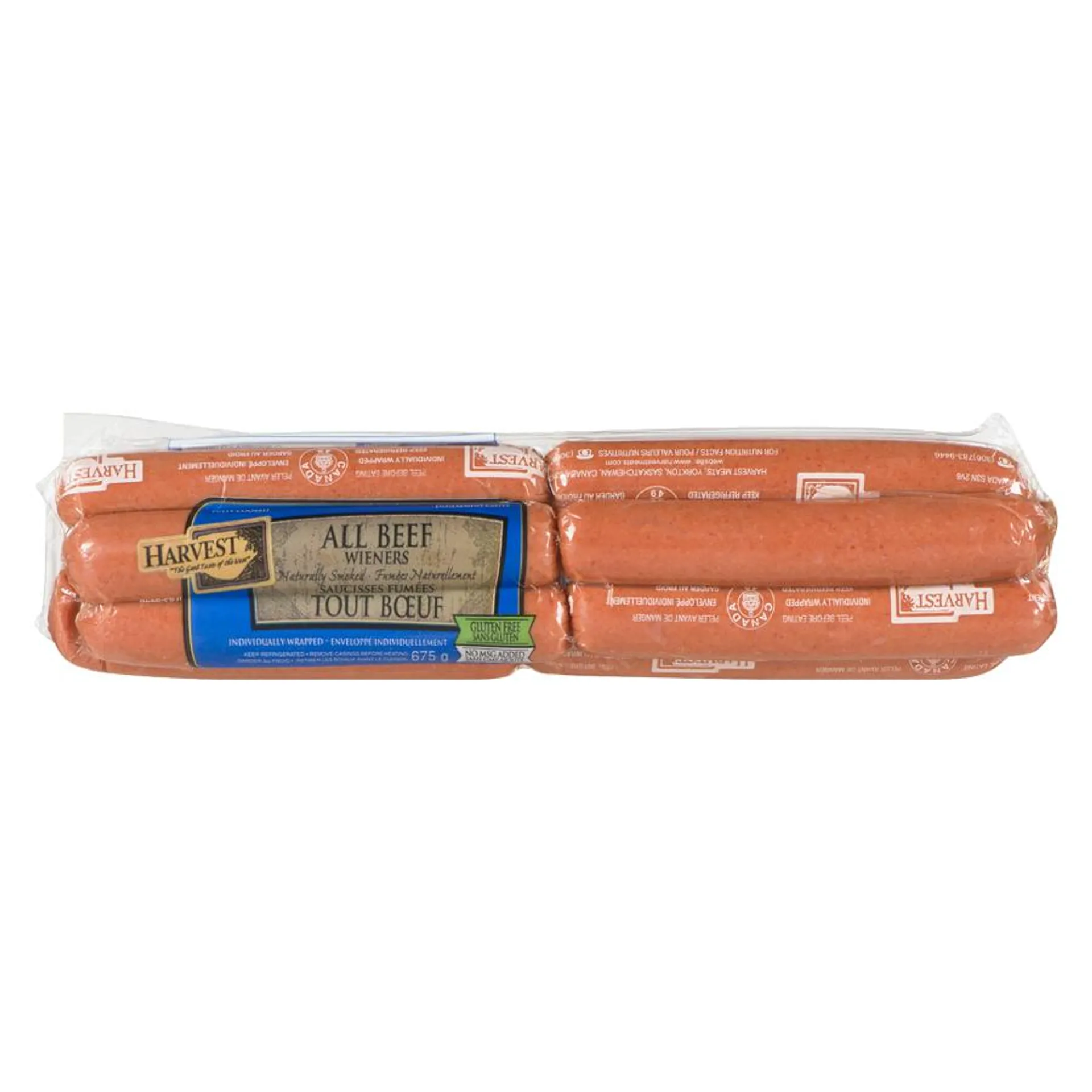Naturally Smoked Wieners, All Beef