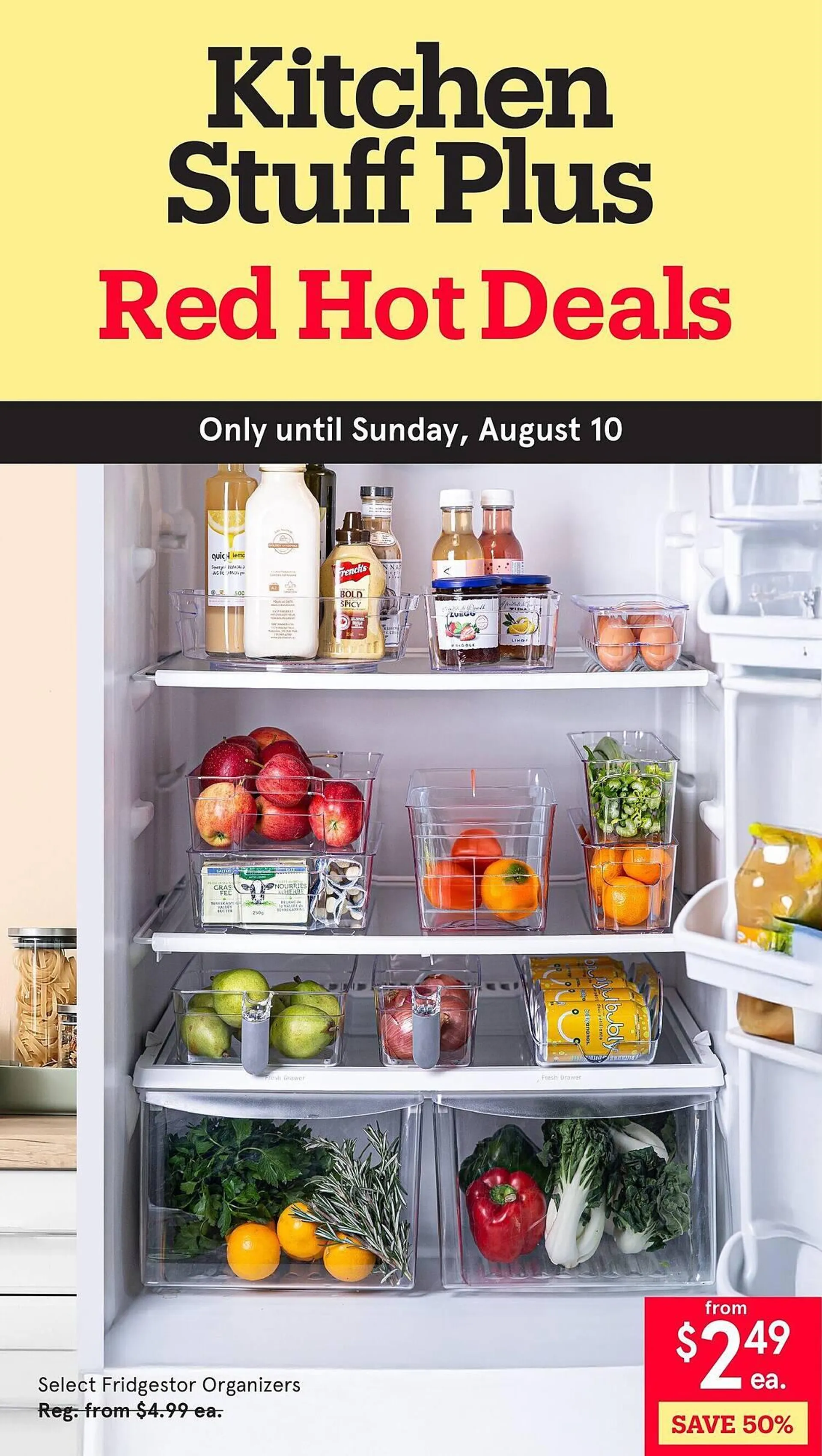 Kitchen Stuff Plus flyer - 1