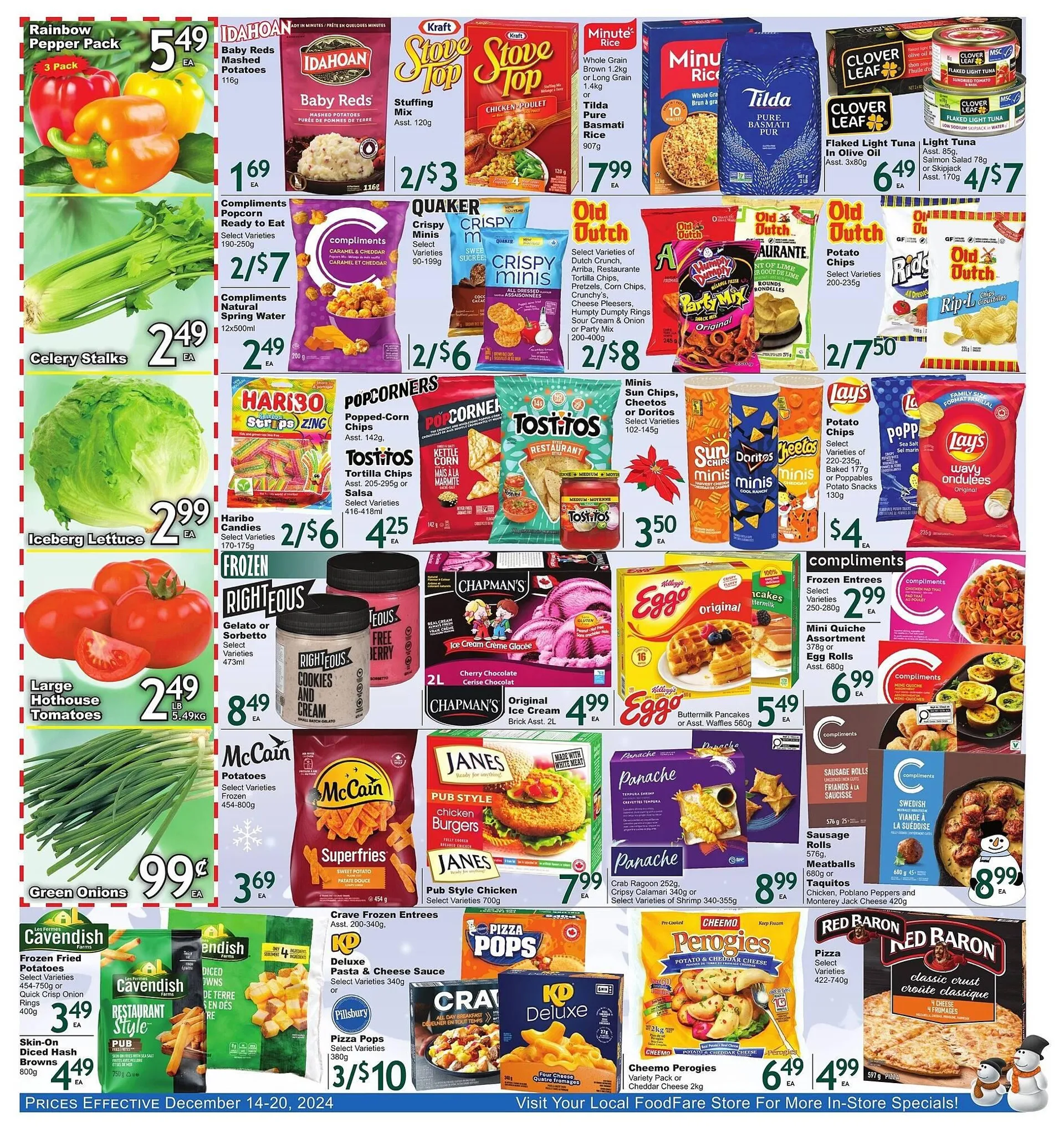 Food Fare flyer from December 13 to December 19 2024 - flyer page 2