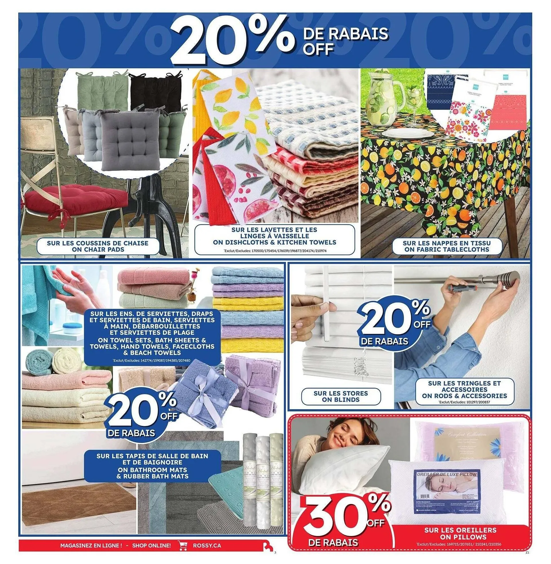 Rossy flyer from May 8 to May 15 2025 - flyer page 3