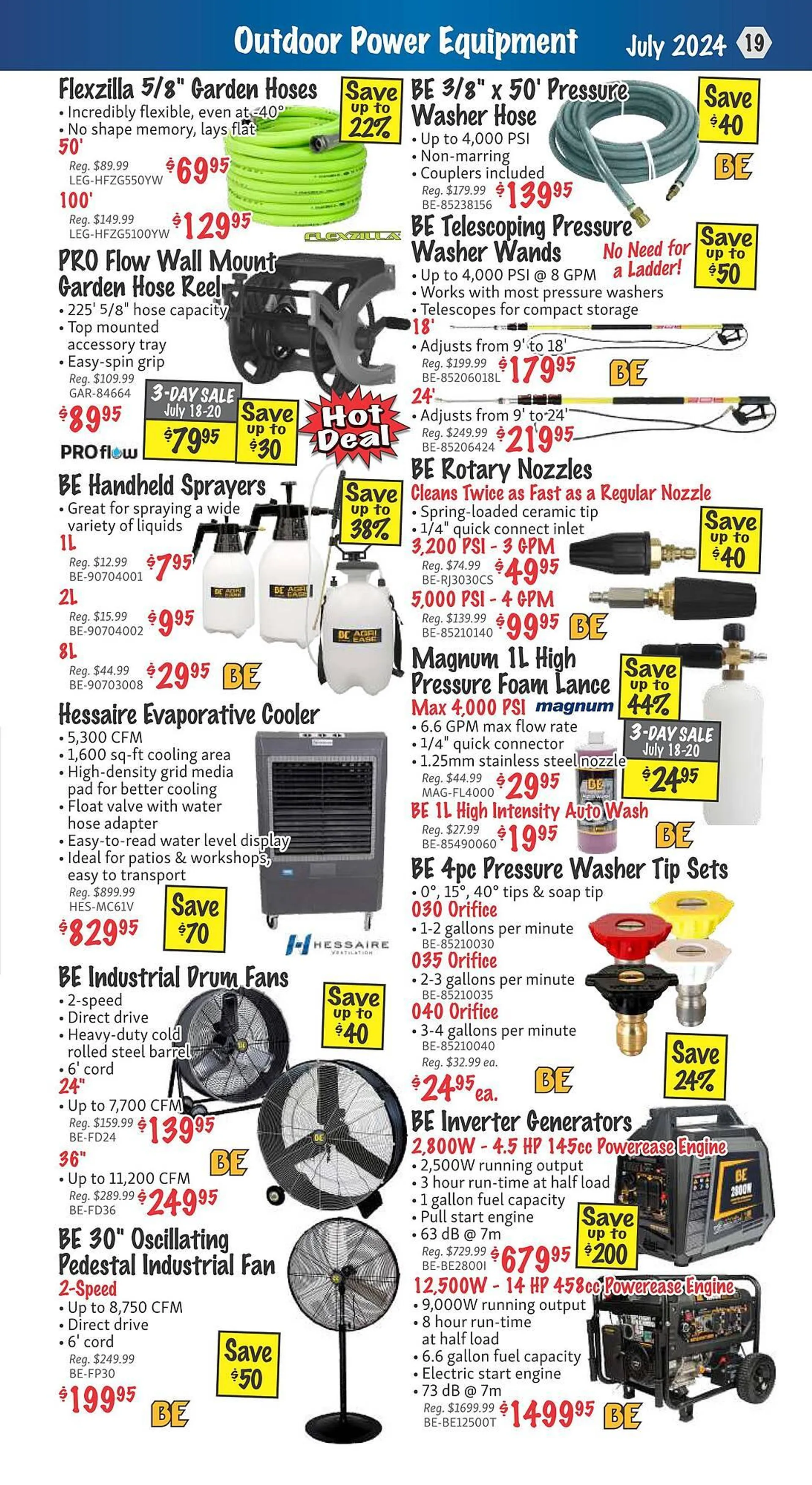 KMS Tools flyer from June 27 to July 31 2024 - flyer page 19