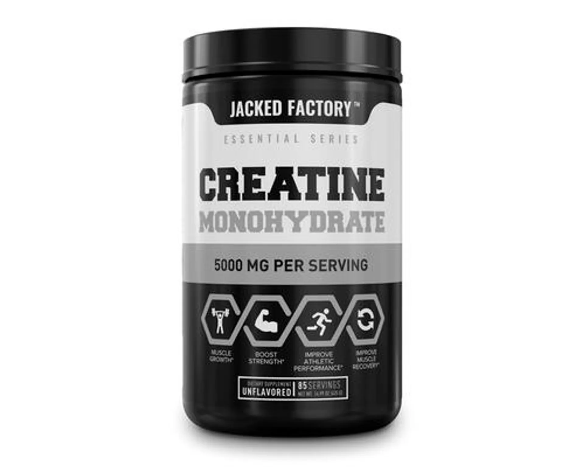 Jacked Factory Creatine Monohydrate 85 Servings