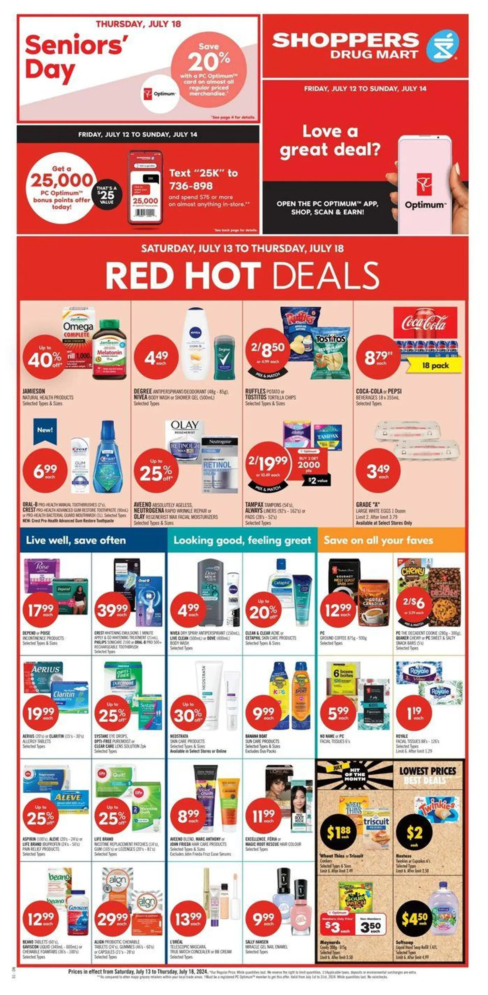 Top offers for all bargain hunters from July 13 to July 18 2024 - flyer page 12