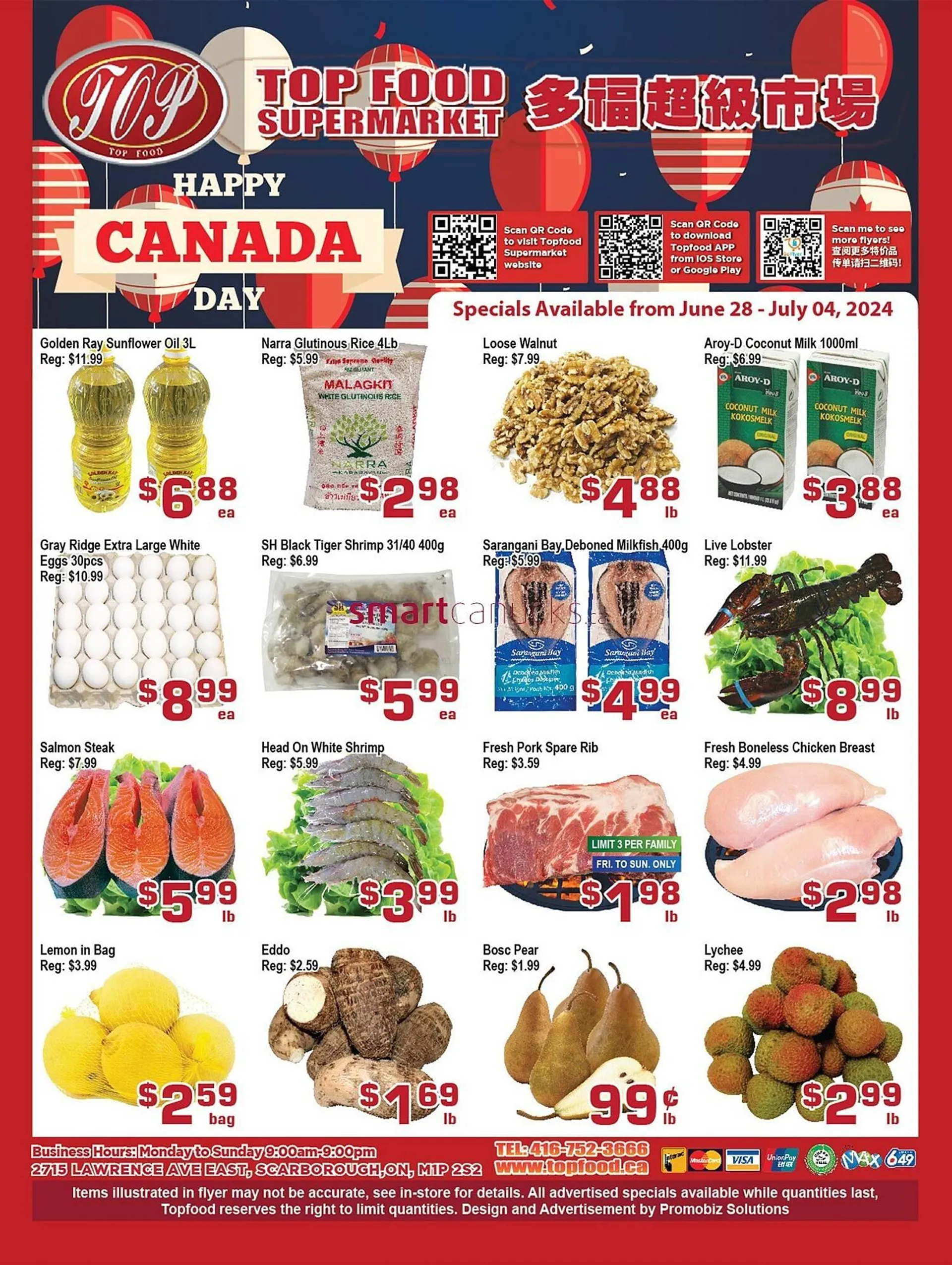 Top Food Supermarket flyer - 1