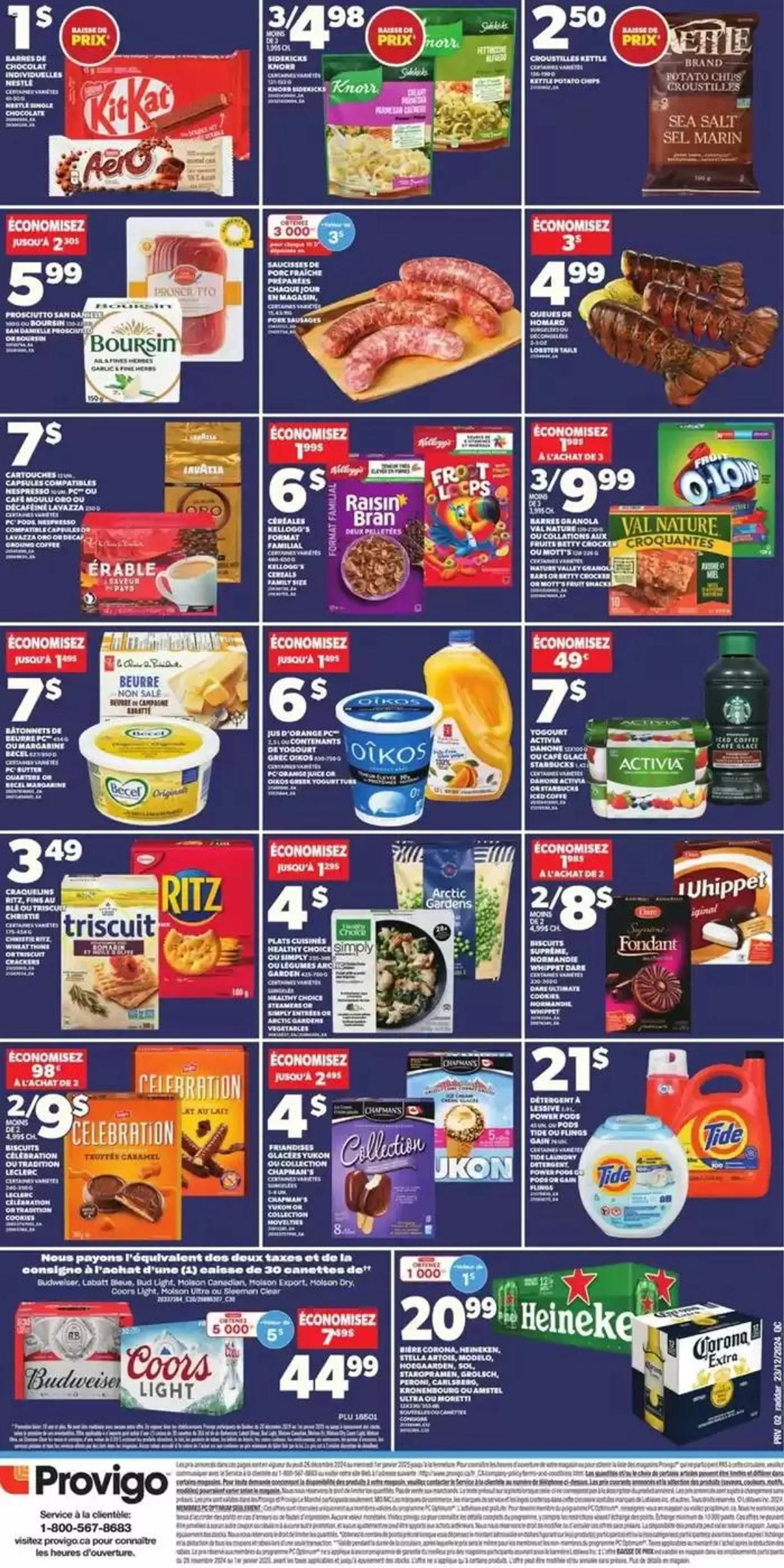 Our best bargains from December 26 to January 1 2025 - flyer page 2