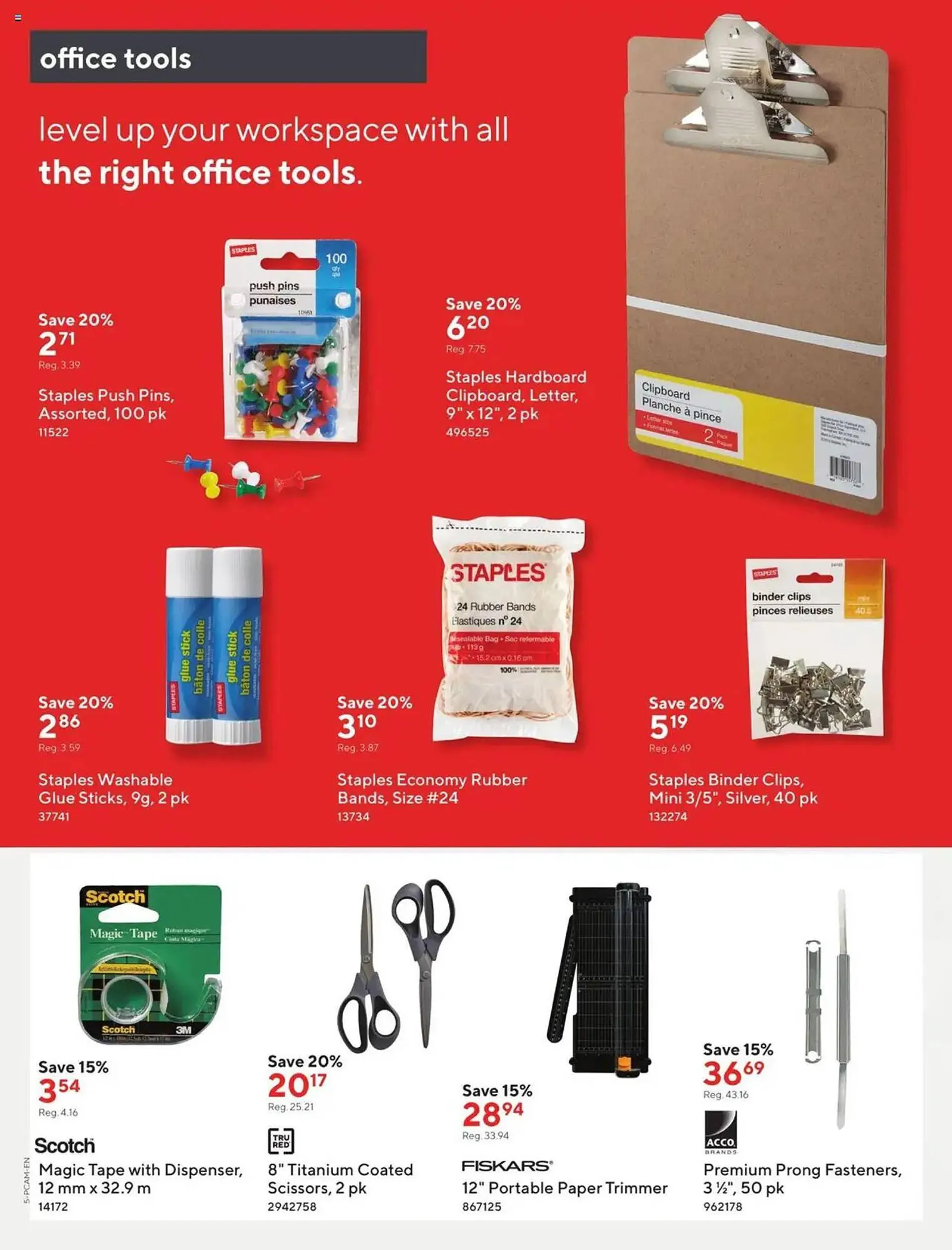 Staples flyer from December 4 to December 17 2024 - flyer page 6