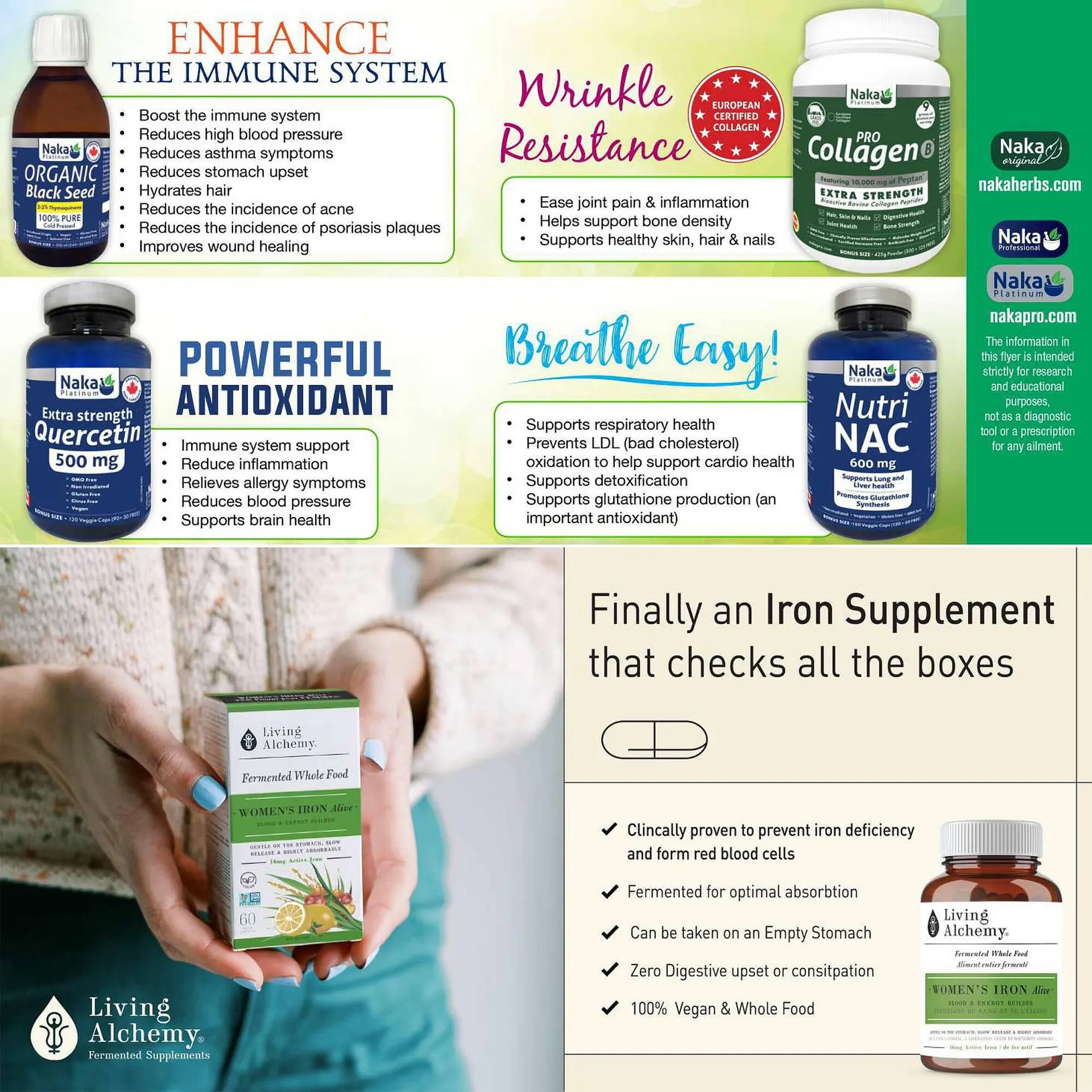 Ambrosia Natural Foods flyer - 4