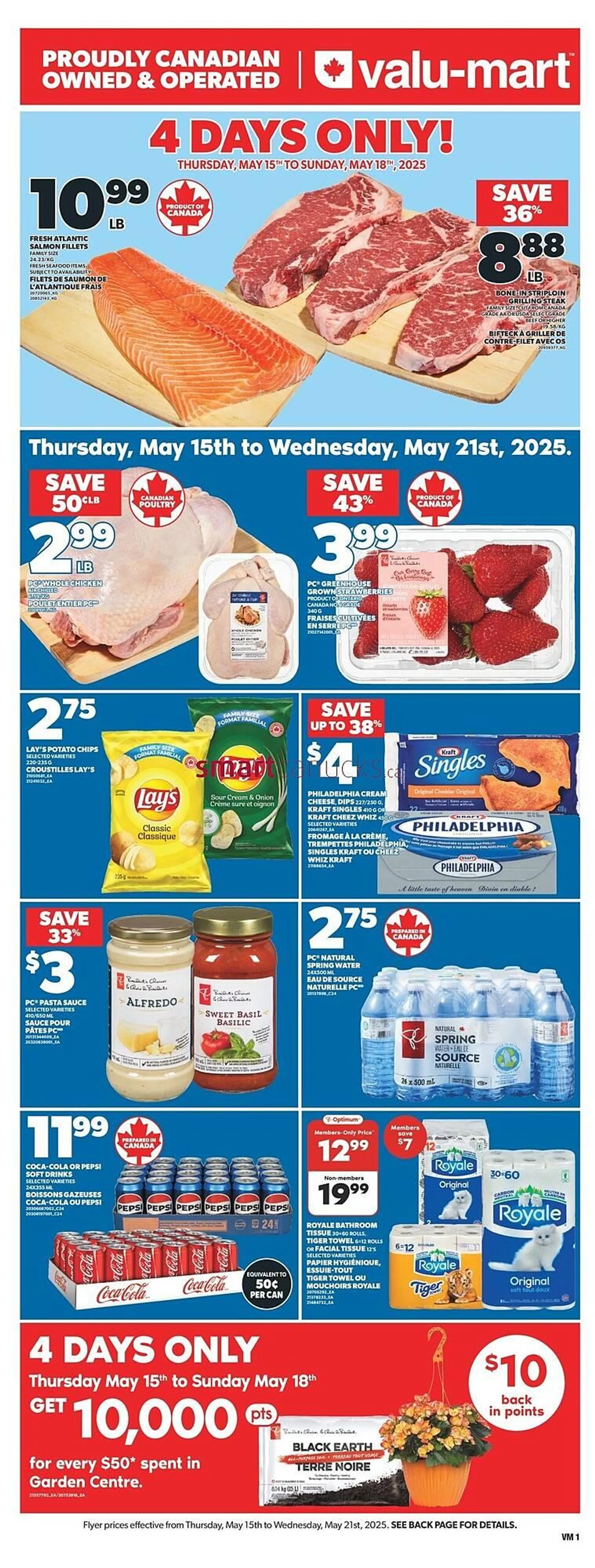 Valu-mart flyer from May 14 to May 27 2025 - flyer page 2