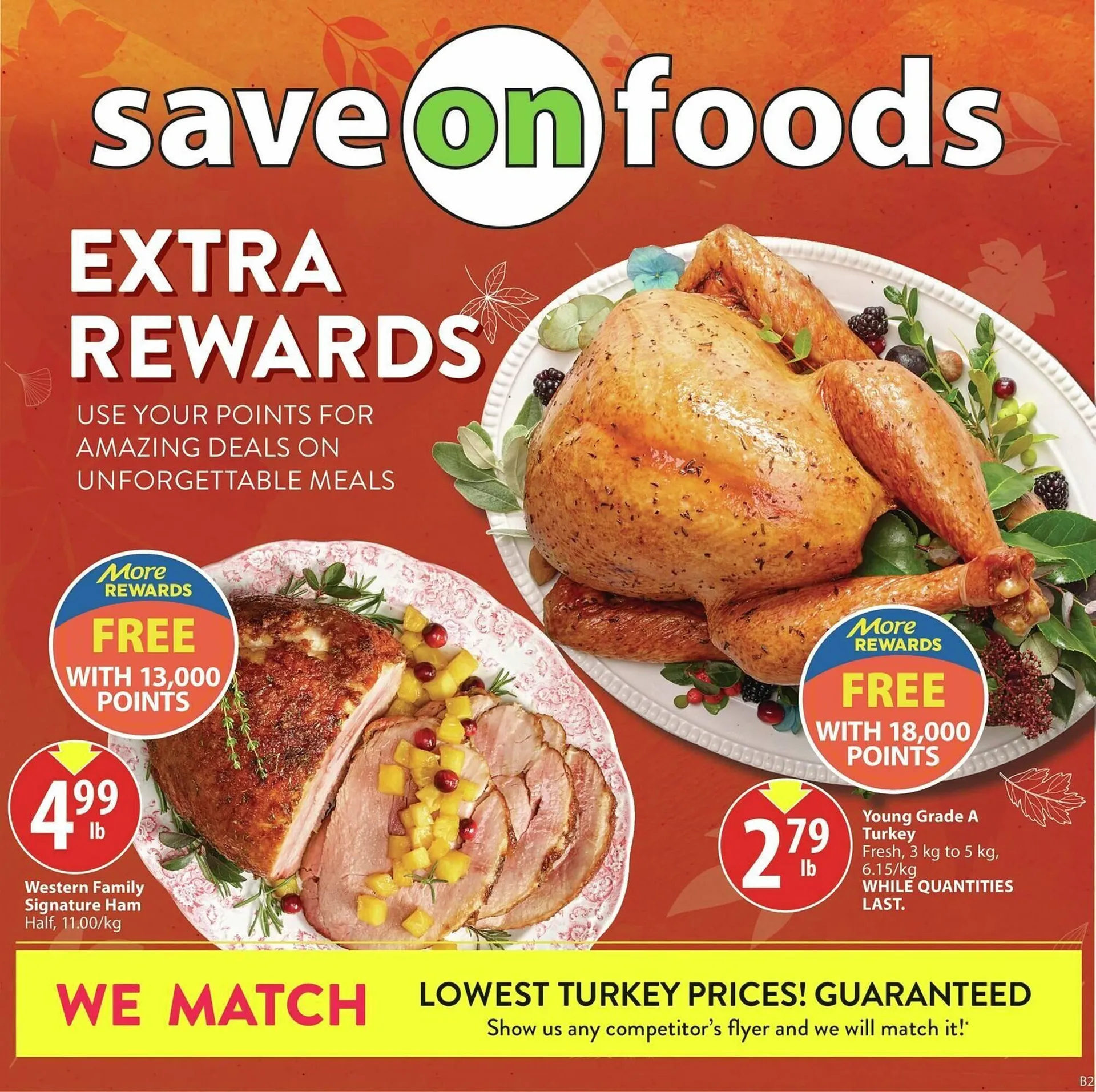 Save on Foods flyer - 1