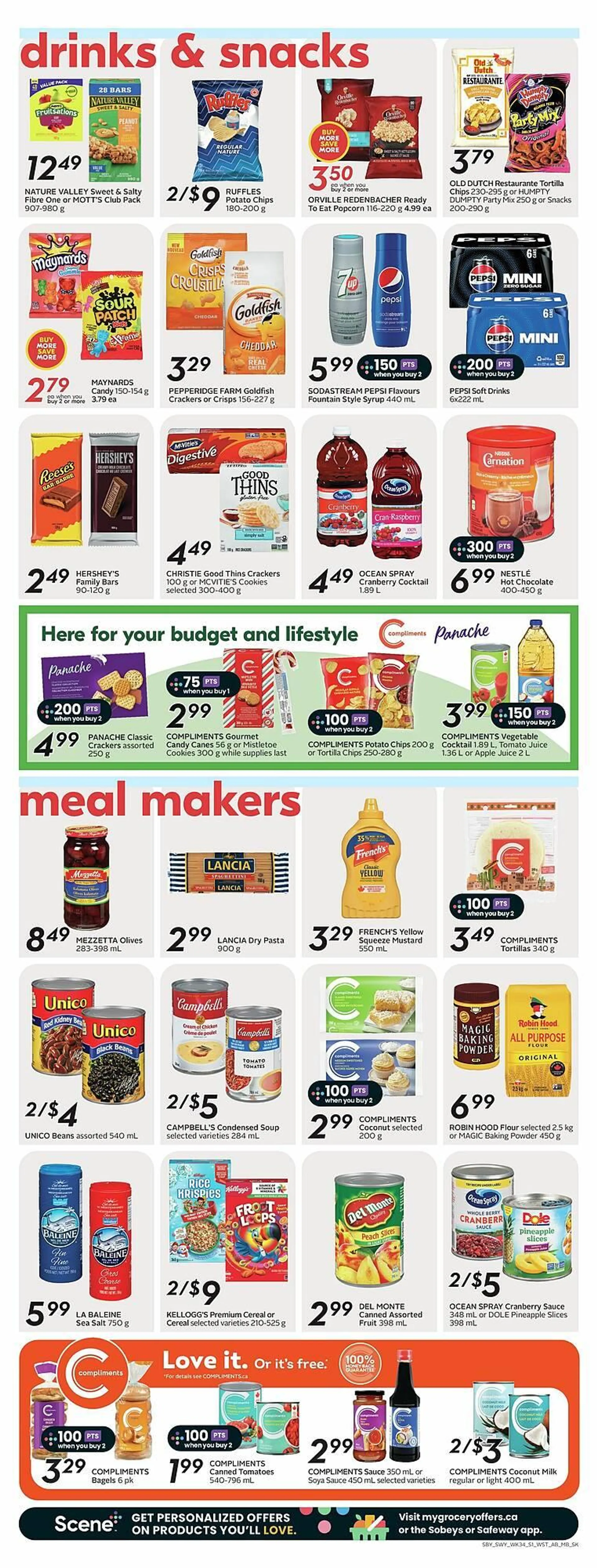 Safeway flyer from December 18 to December 25 2024 - flyer page 16