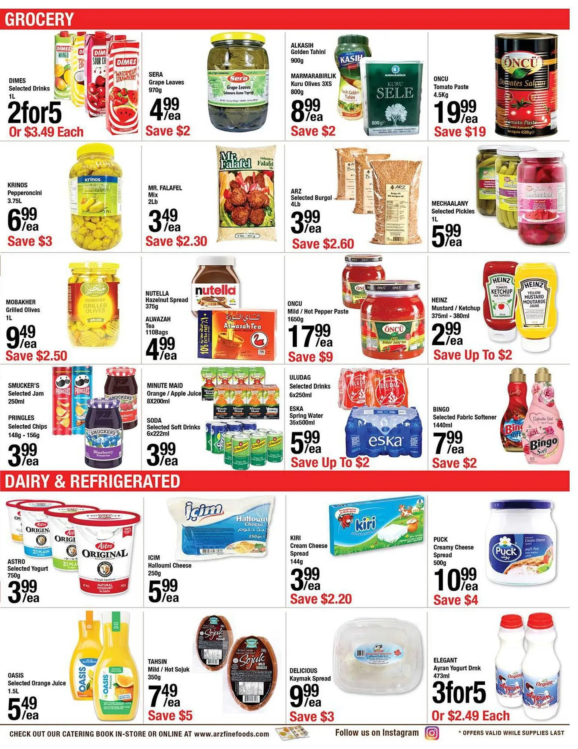 Arz Fine Foods flyer from November 8 to November 14 2024 - flyer page 3