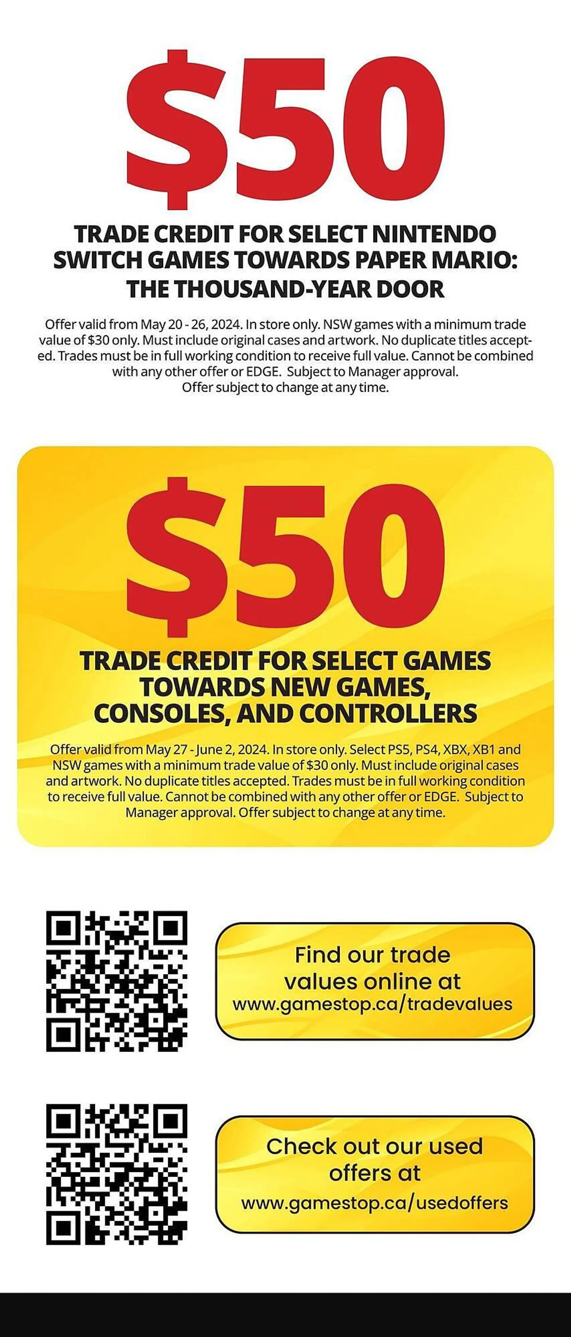 GameStop flyer from May 6 to June 2 2024 - flyer page 6