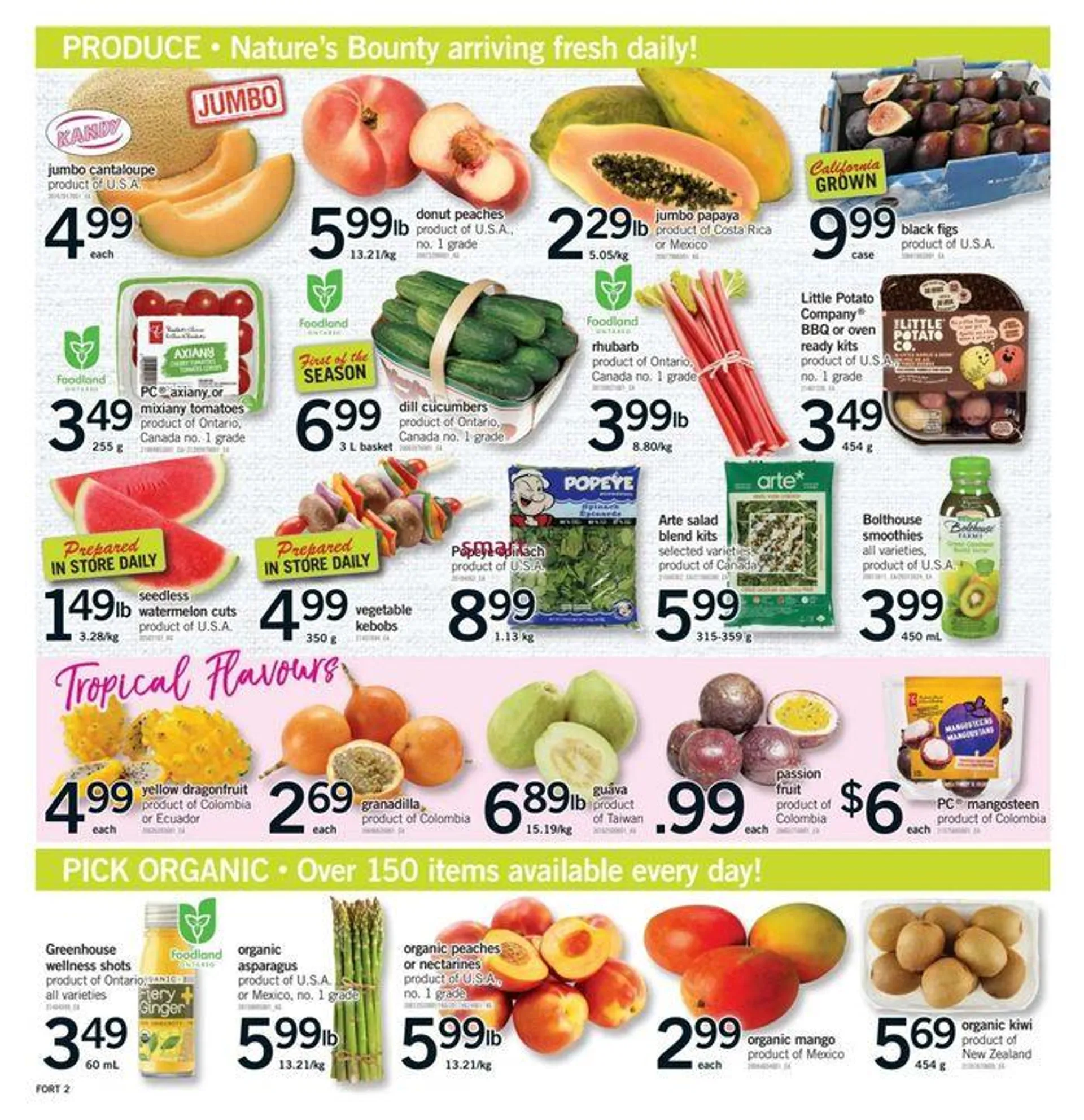 Fortinos weekly flyer - 18