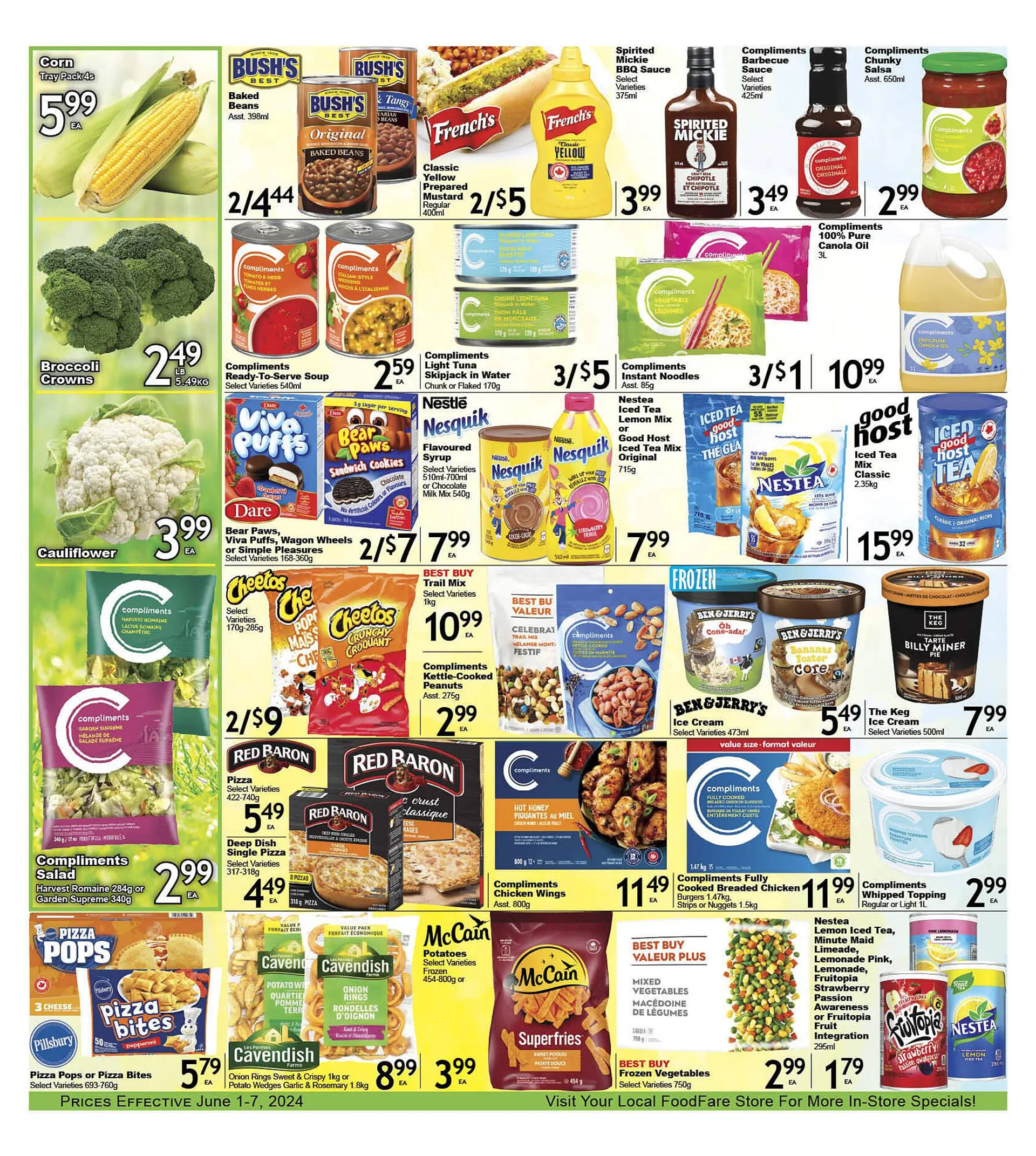 Food Fare flyer - 2