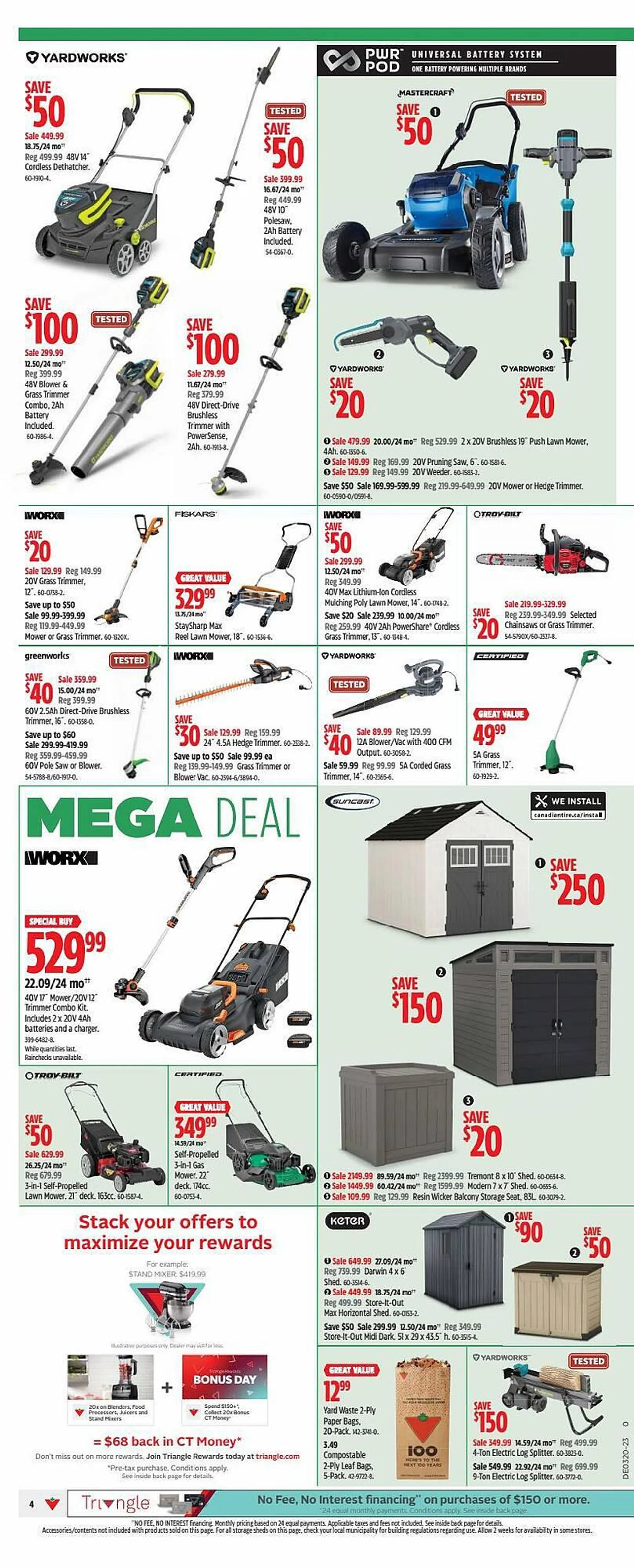 Canadian Tire flyer - 4