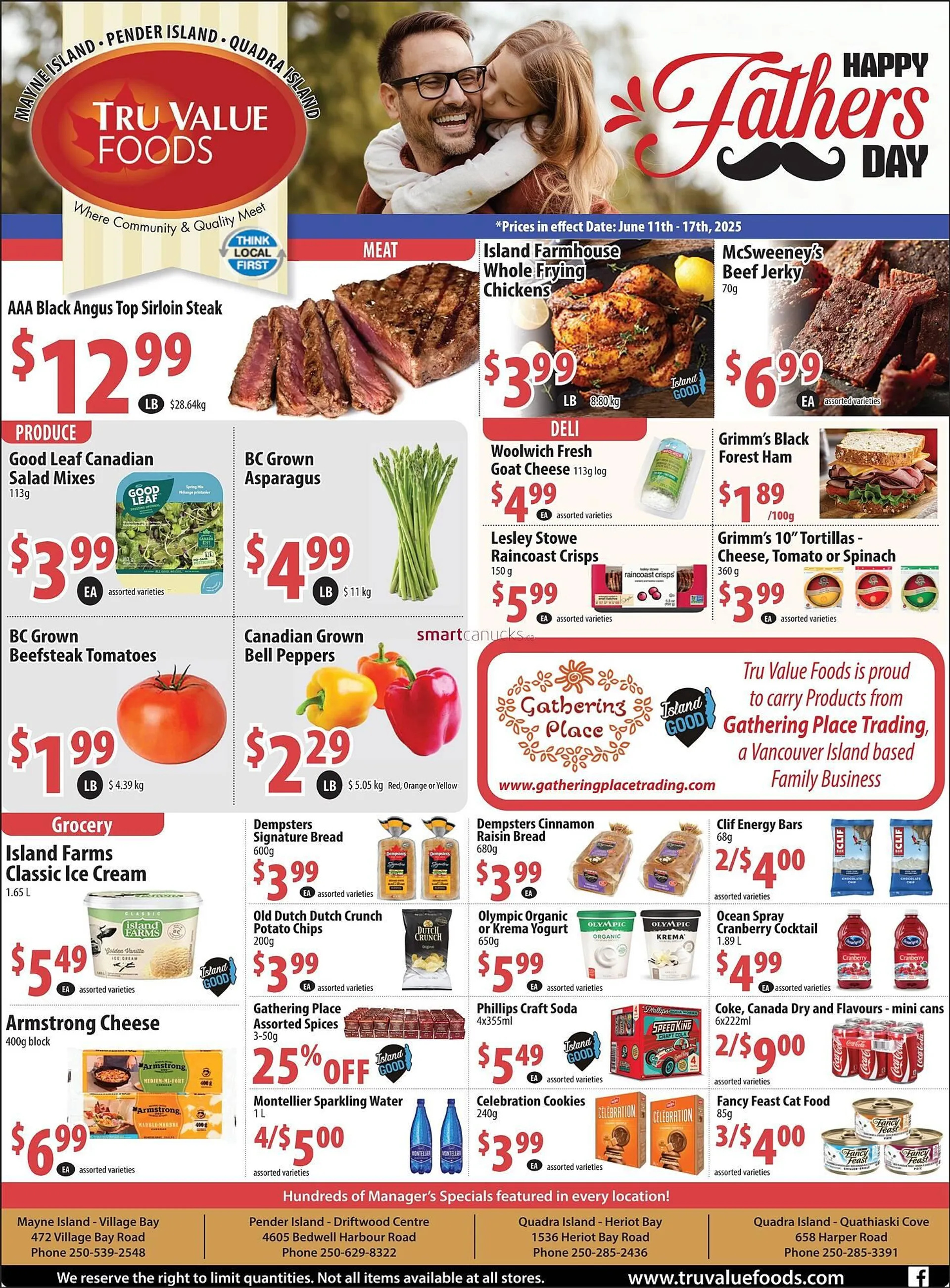 Tru Value Foods flyer from June 11 to June 17 2025 - flyer page 1