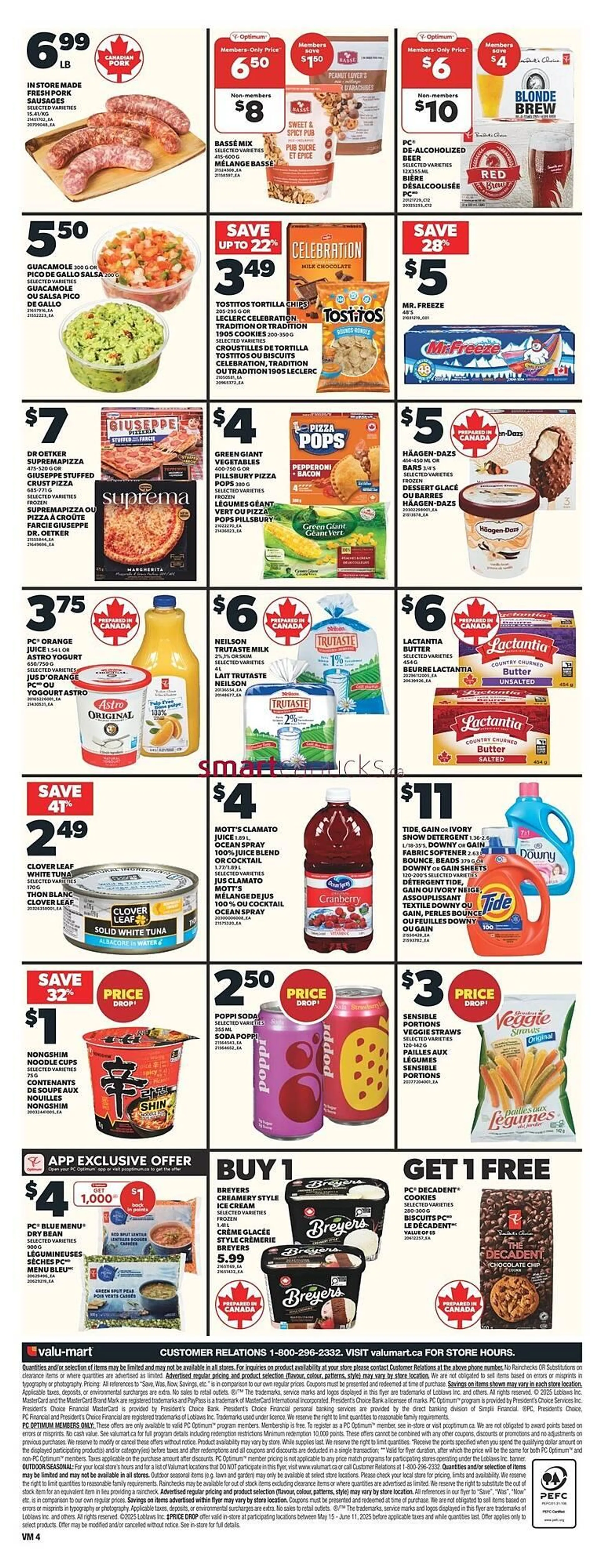 Valu-mart flyer from May 14 to May 27 2025 - flyer page 3