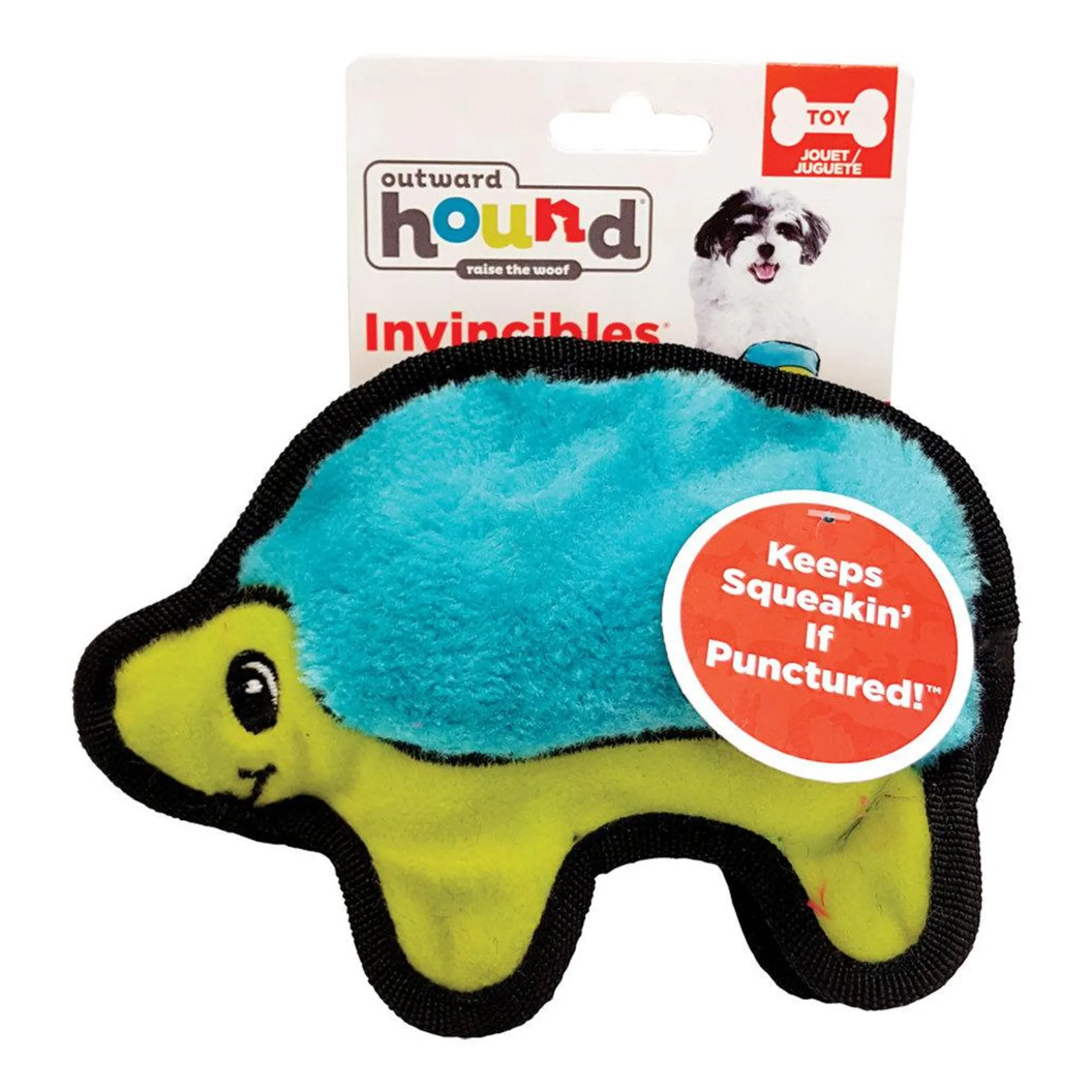 Outward Hound, Invincible Mini Hedgehog - Blue