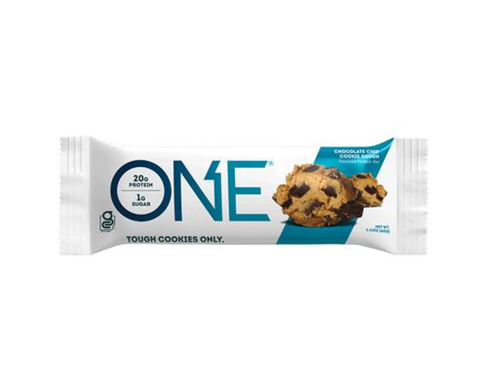 One Bar Chocolate Chip Cookie Dough 60g X 12