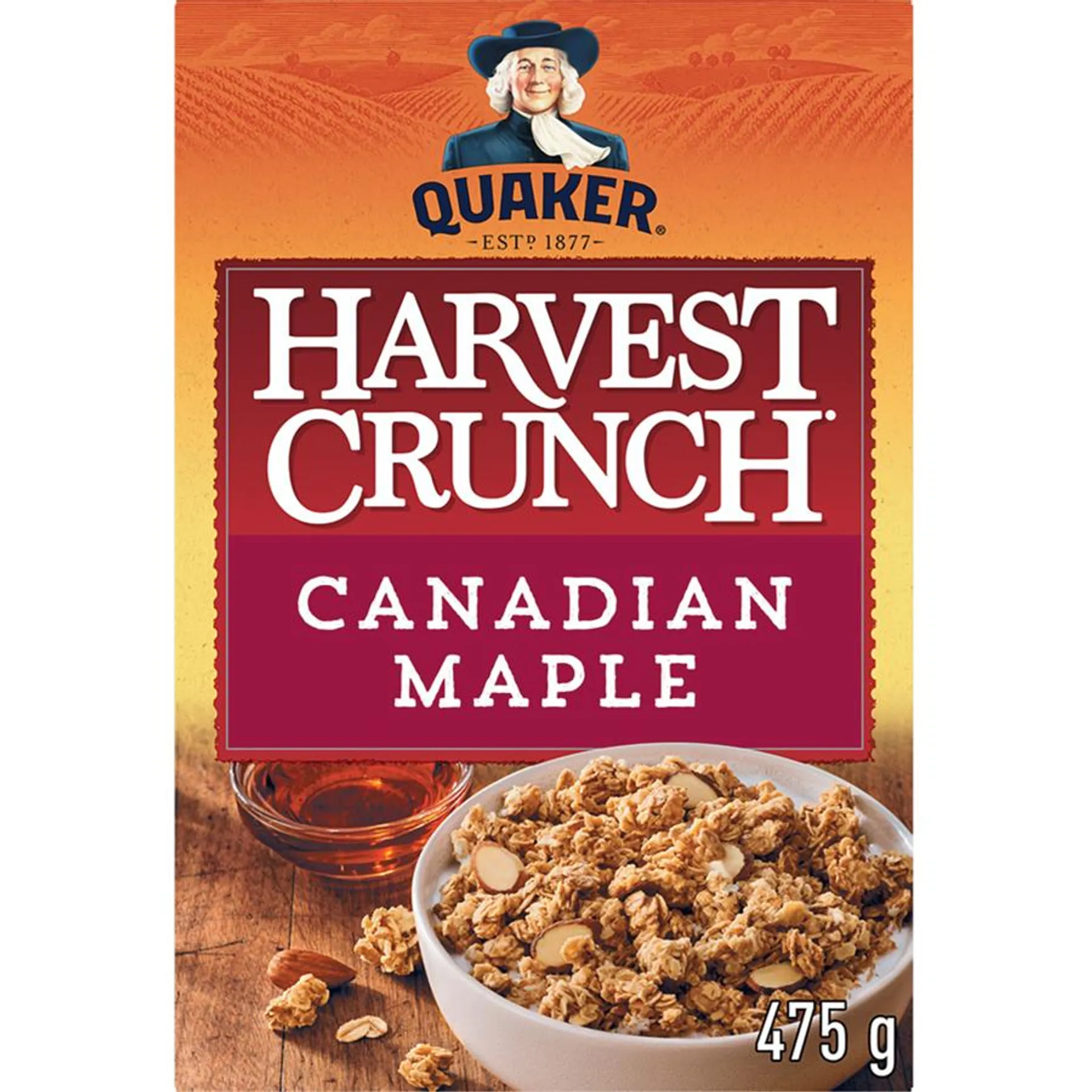 Harvest Crunch Canadian Maple Granola Cereal