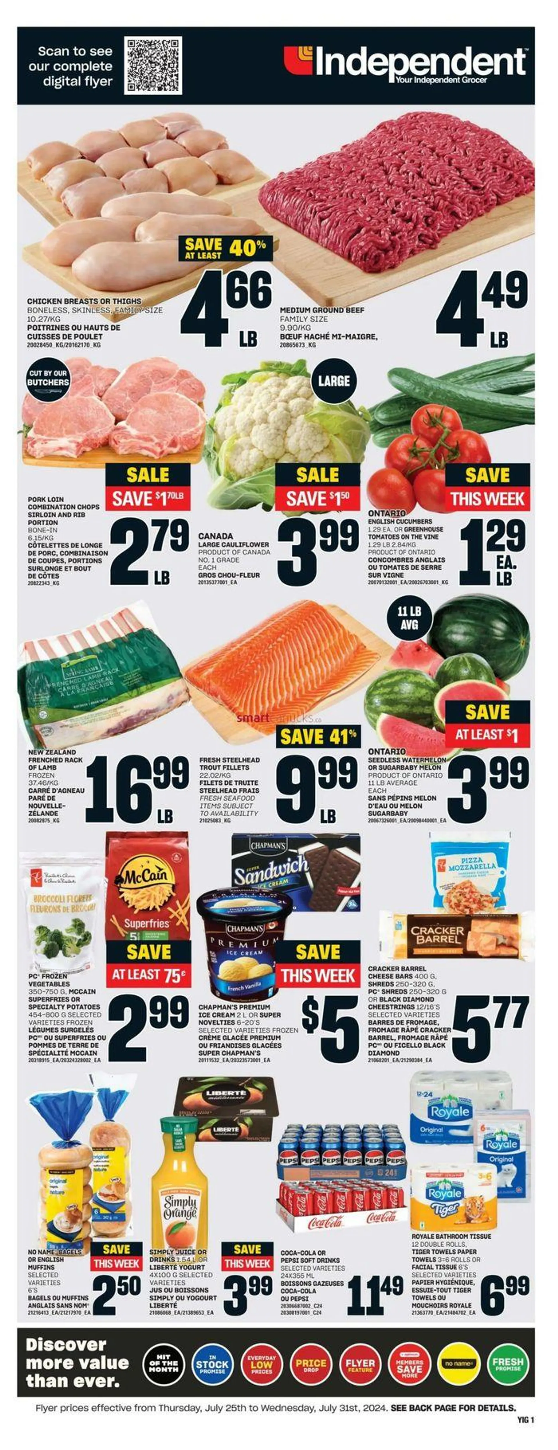 Independent Grocer weeky flyer - 6