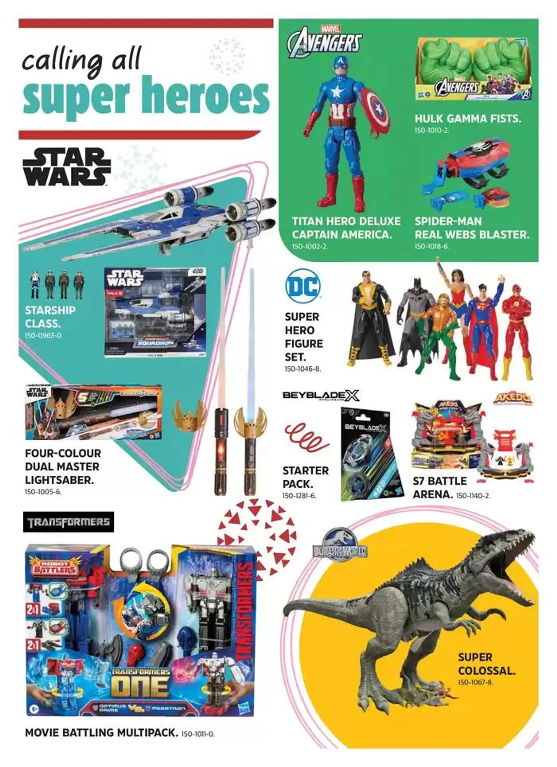 Exclusive bargains from October 11 to December 26 2024 - flyer page 28