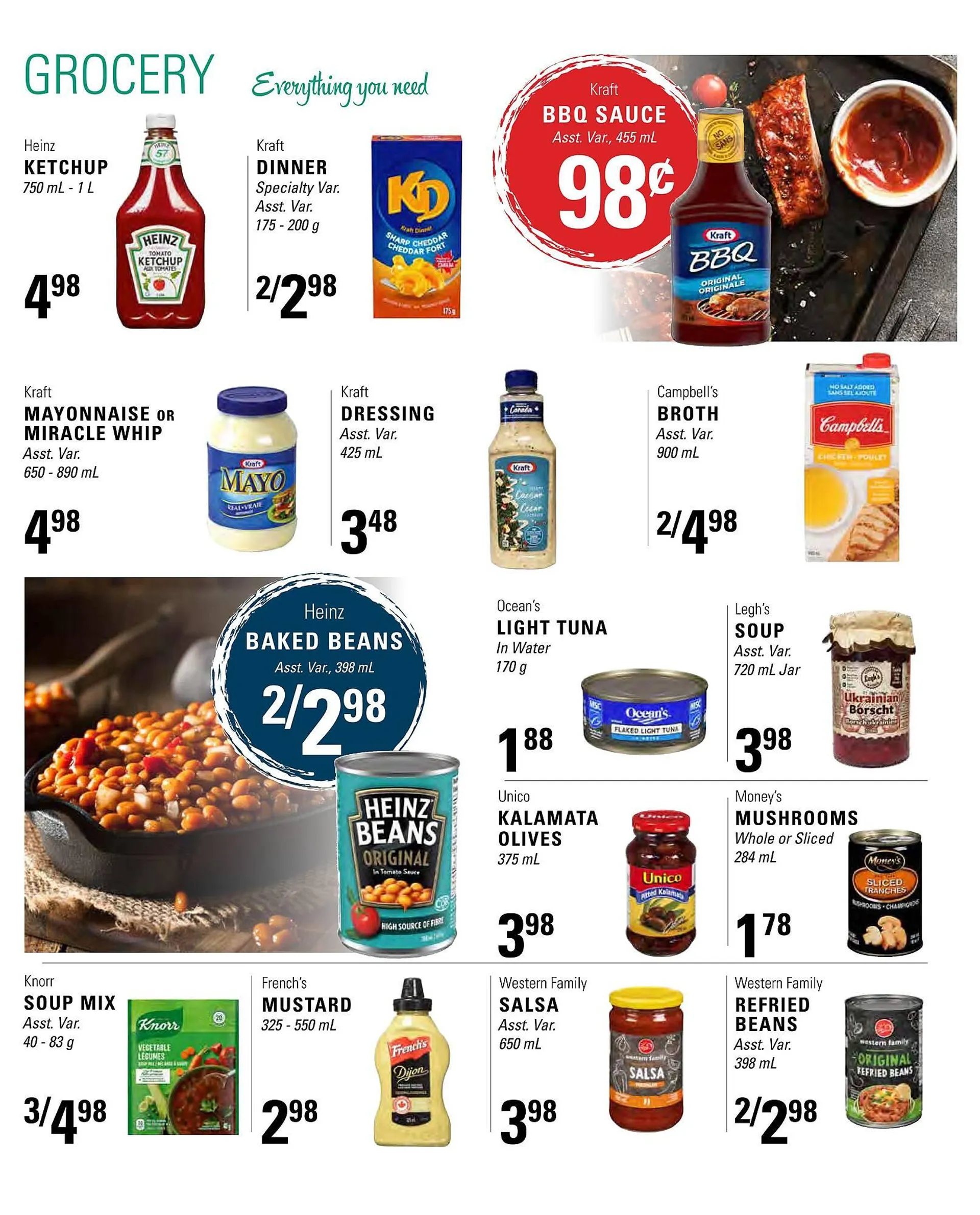 Askews Foods flyer from August 4 to August 10 2024 - flyer page 2