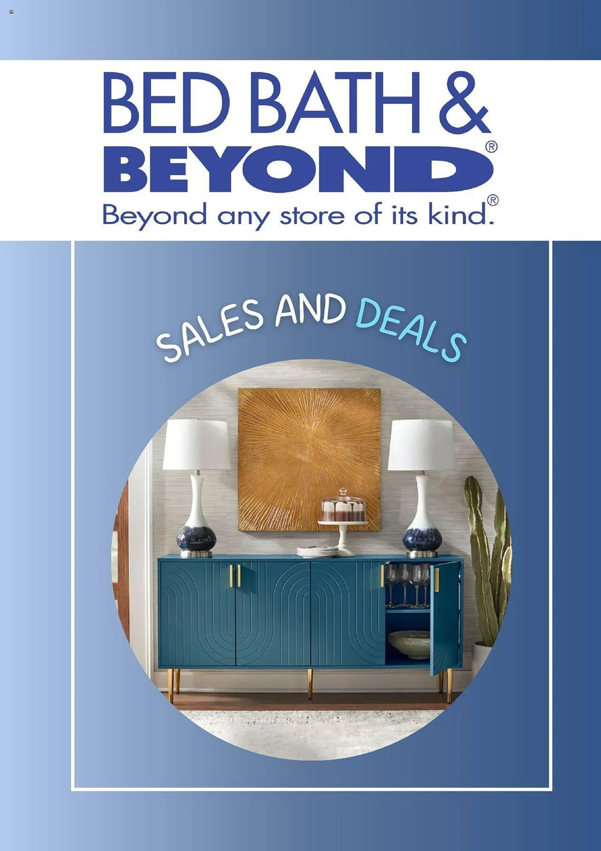 Bed Bath & Beyond flyer - 1