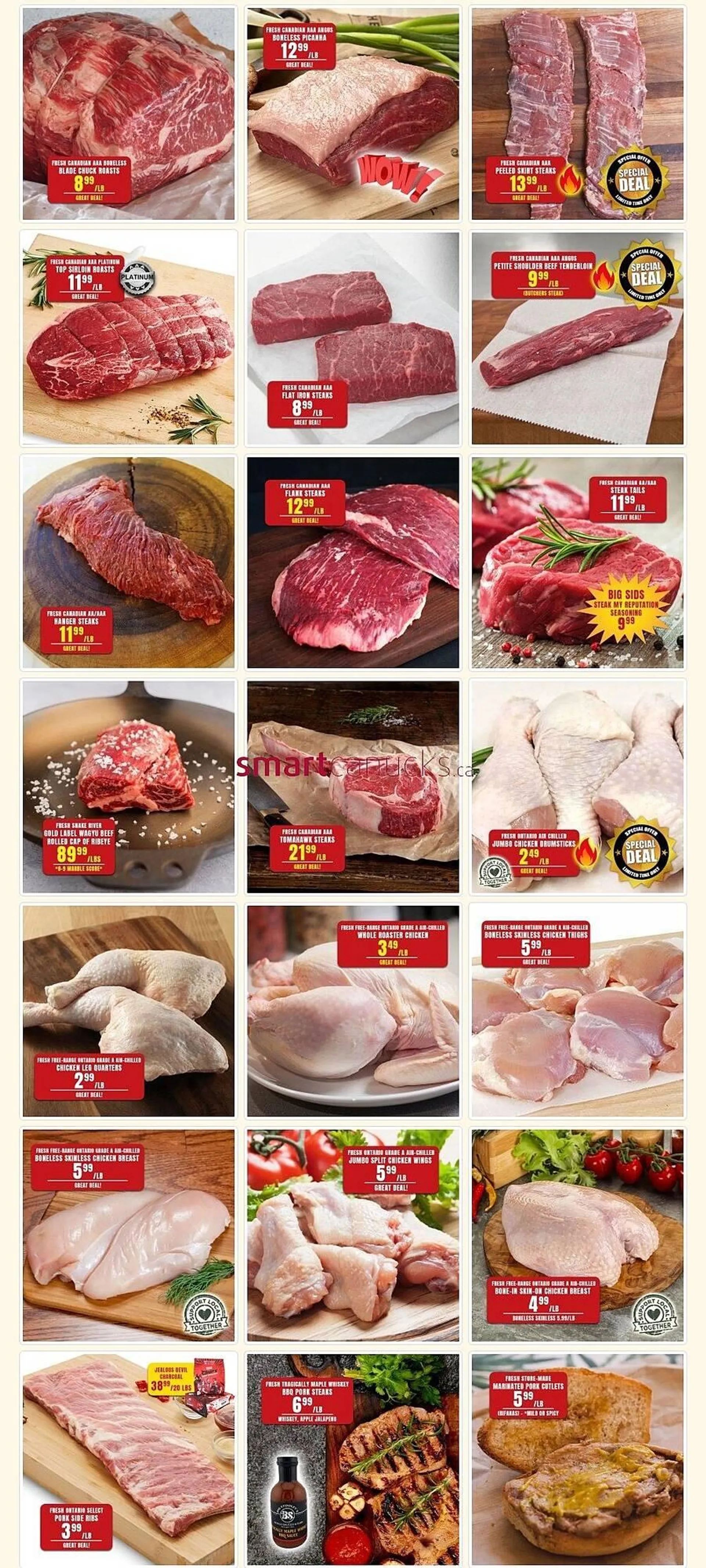 Roberts Fresh and Boxed Meats flyer from May 8 to May 14 2025 - flyer page 2