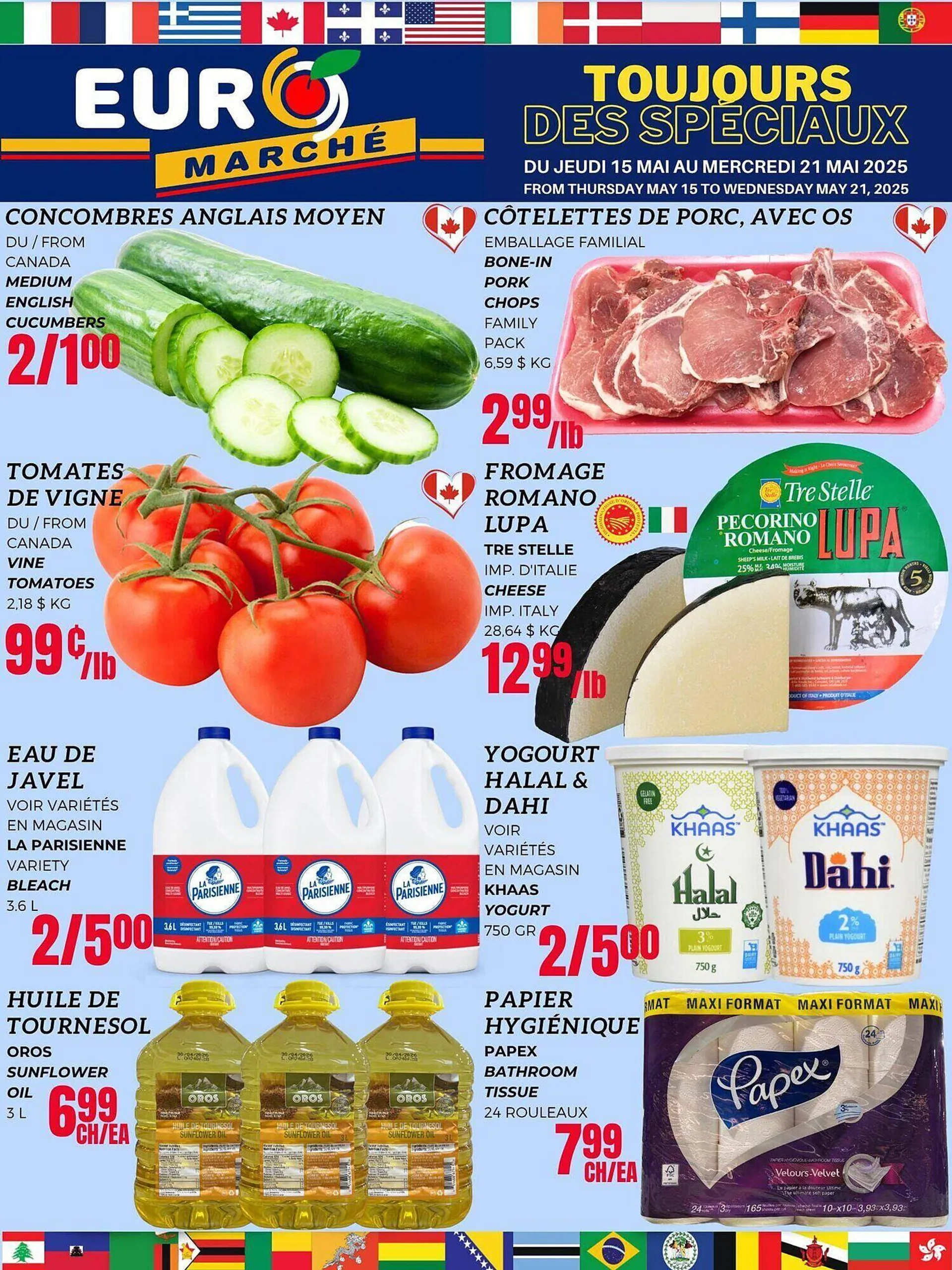 Euromarché flyer - 1